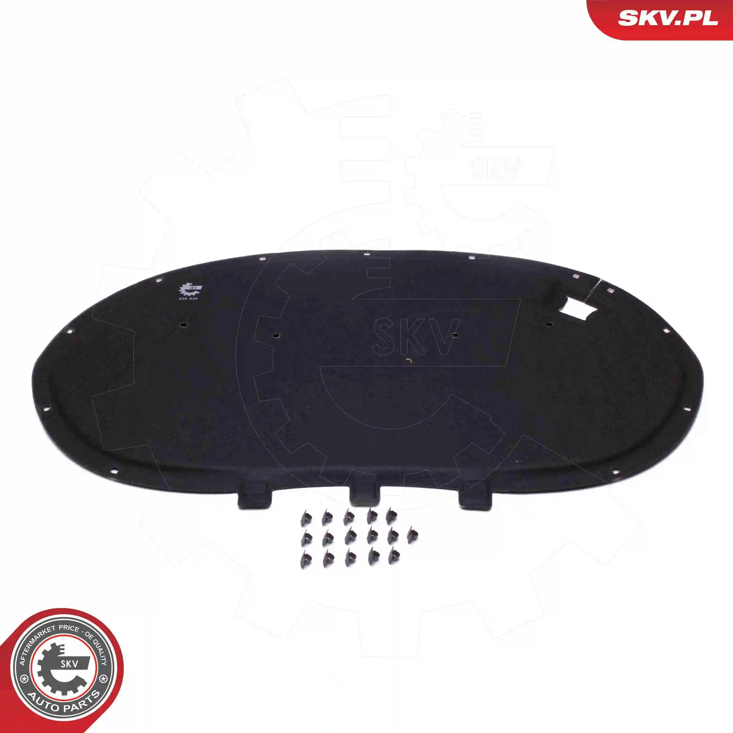 Isolamento de ruído da capota SKV 97SKV861 preço, a partir de 52,84 USD