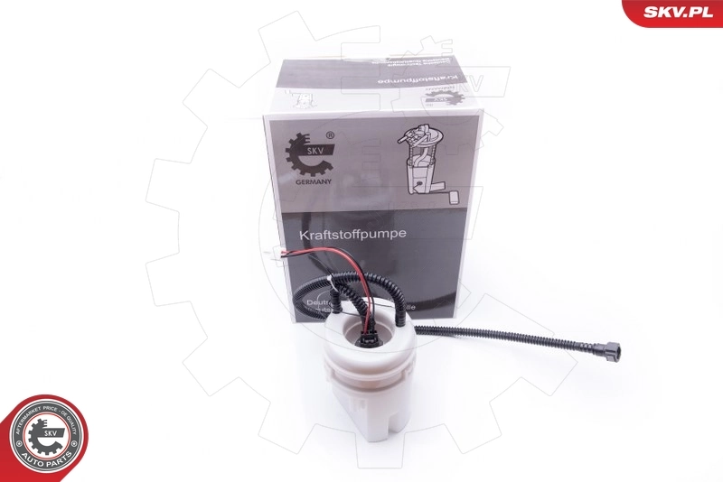 Módulo de bomba de combustível com sensor do nível de combustível para Land Rover Discovery LR3