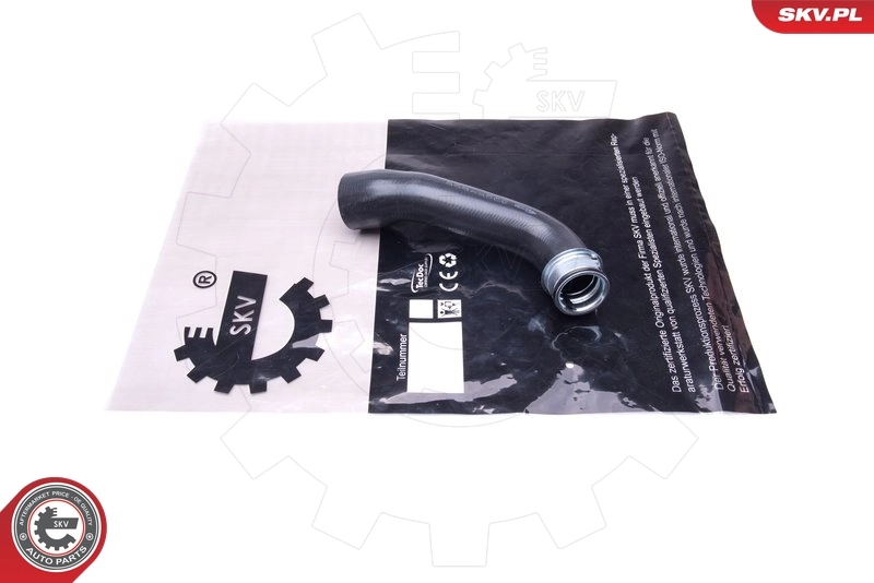 Mangueira (cano derivado) inferior do radiador de esfriamento Chrysler 68013644AA