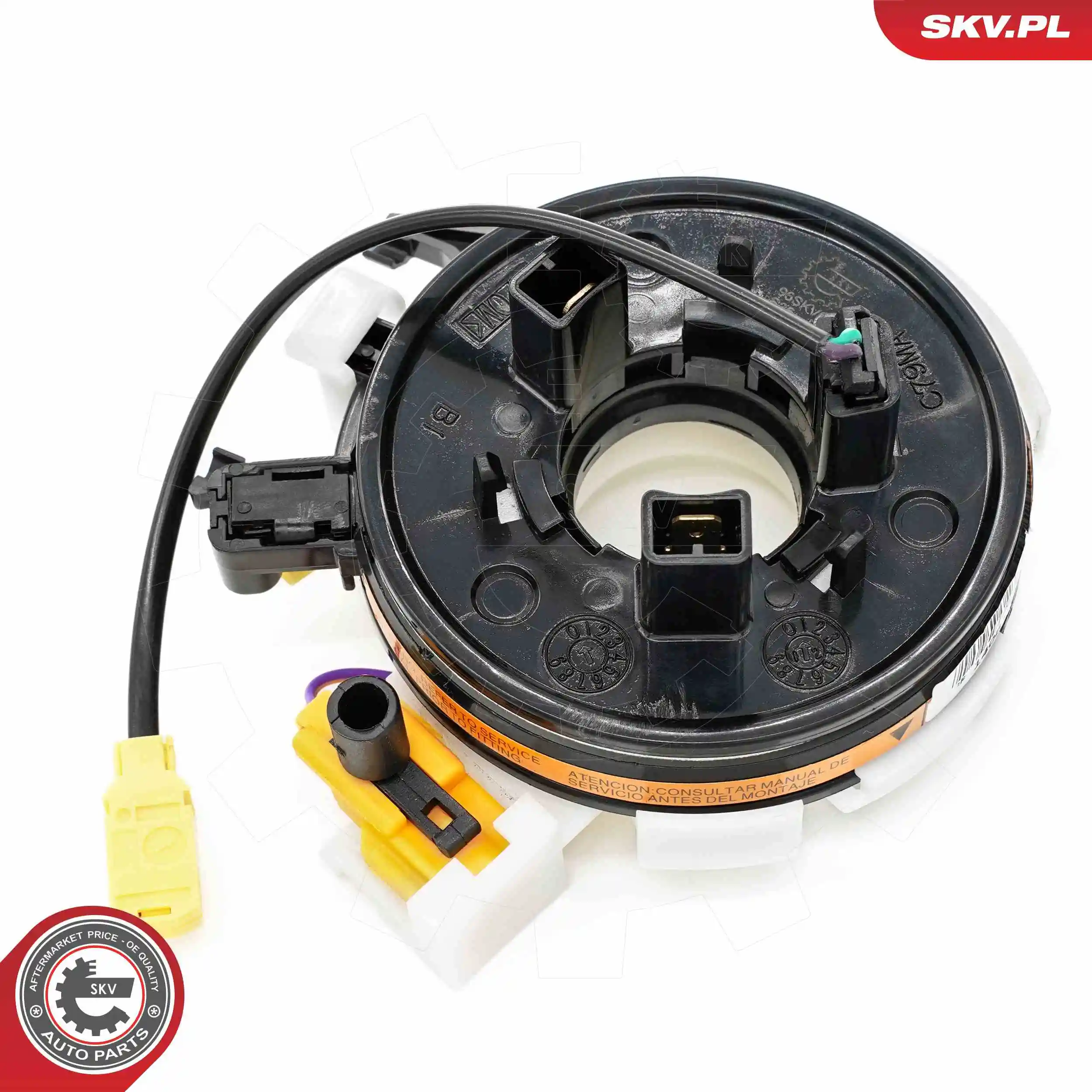 96SKV627 SKV Anel AIRBAG de contato, cabo plano do volante