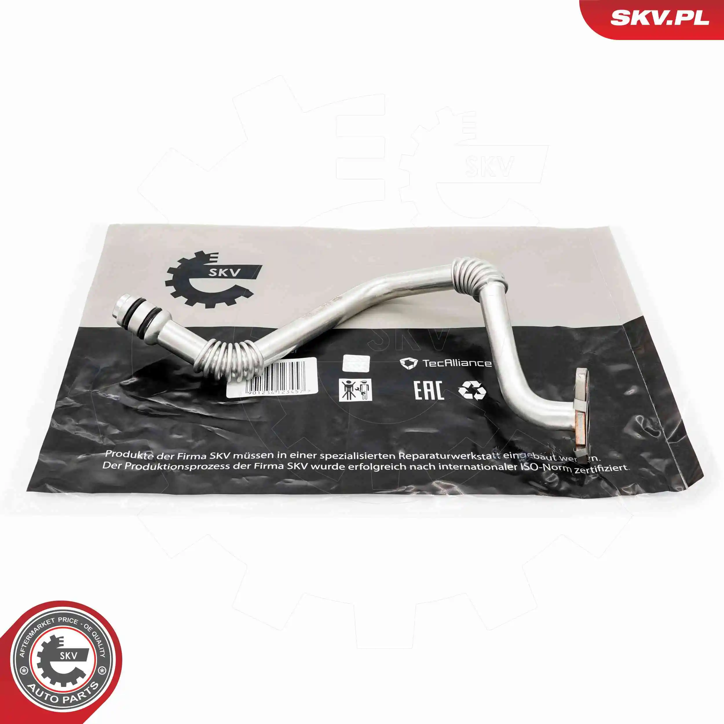 Tubo (mangueira) de derivação de óleo de turbina 1519200QAK Nissan/Infiniti