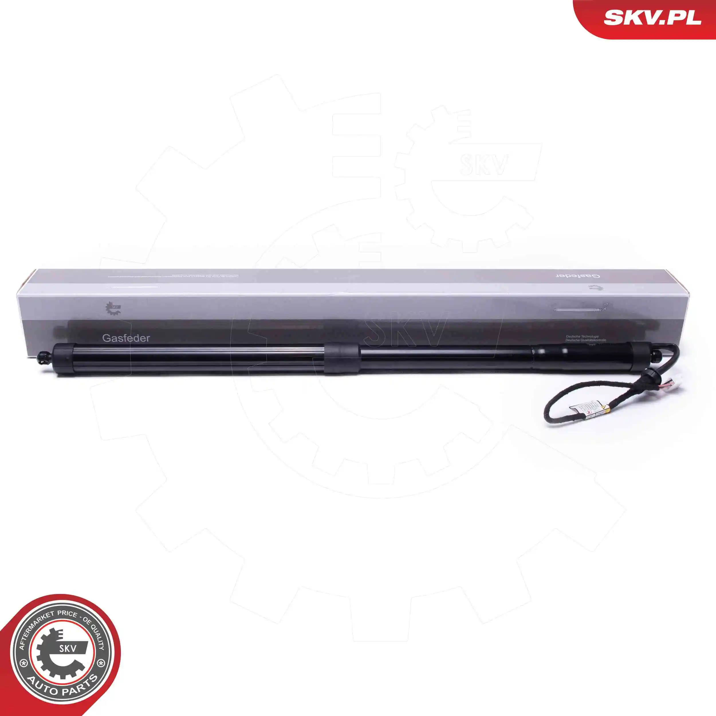 Amortecedor de tampa de porta-malas (de 3ª/5ª porta traseira) para Lexus RX L25