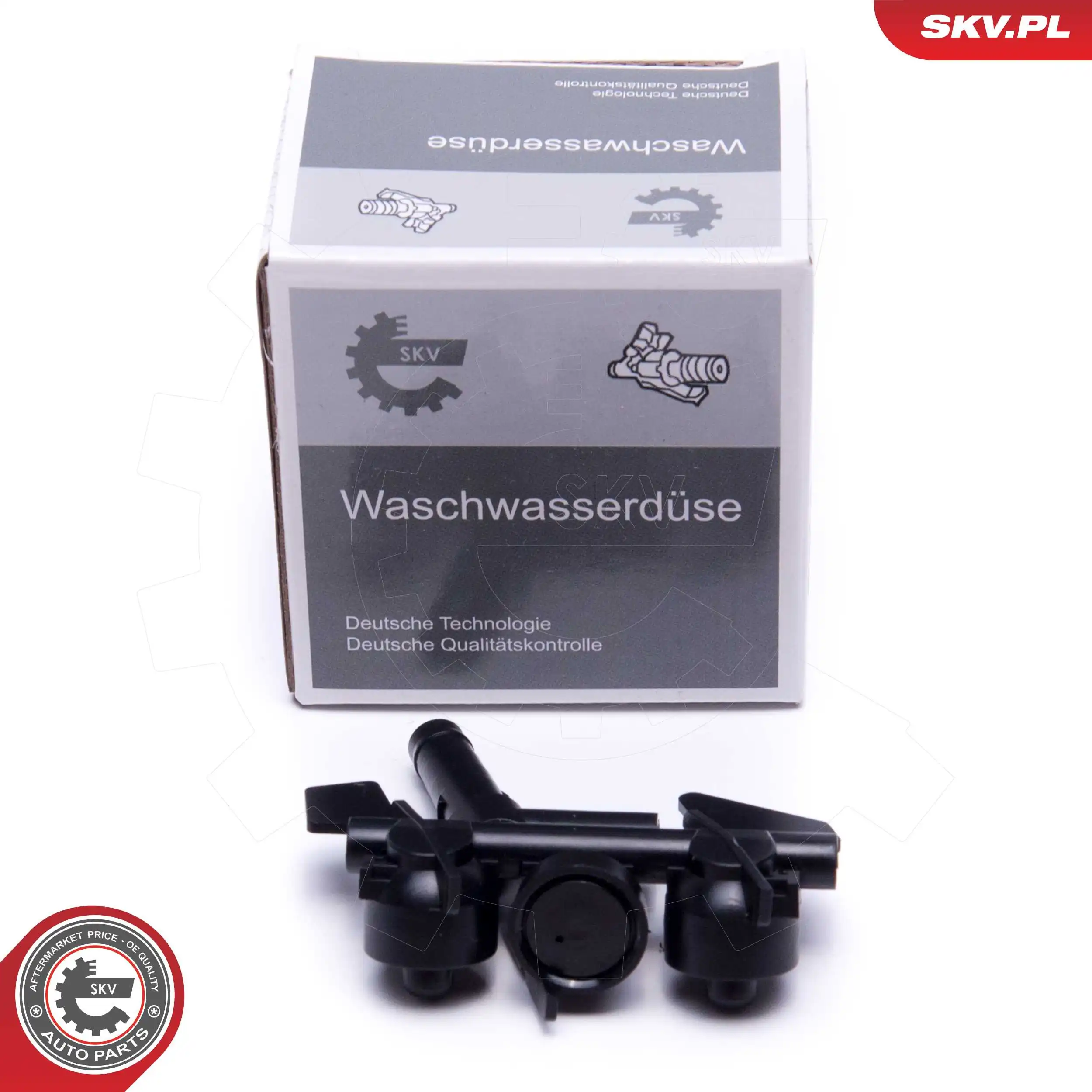 Injetor de fluido para lavador da luz dianteira esquerda Magneti Marelli LRC292