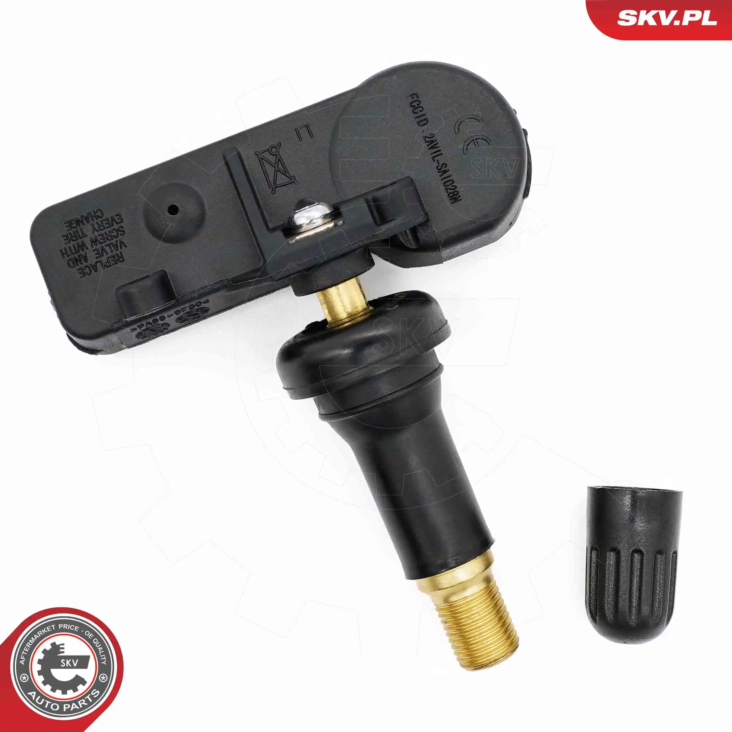 70SKV027 SKV Sensor de pressão de ar nos pneus