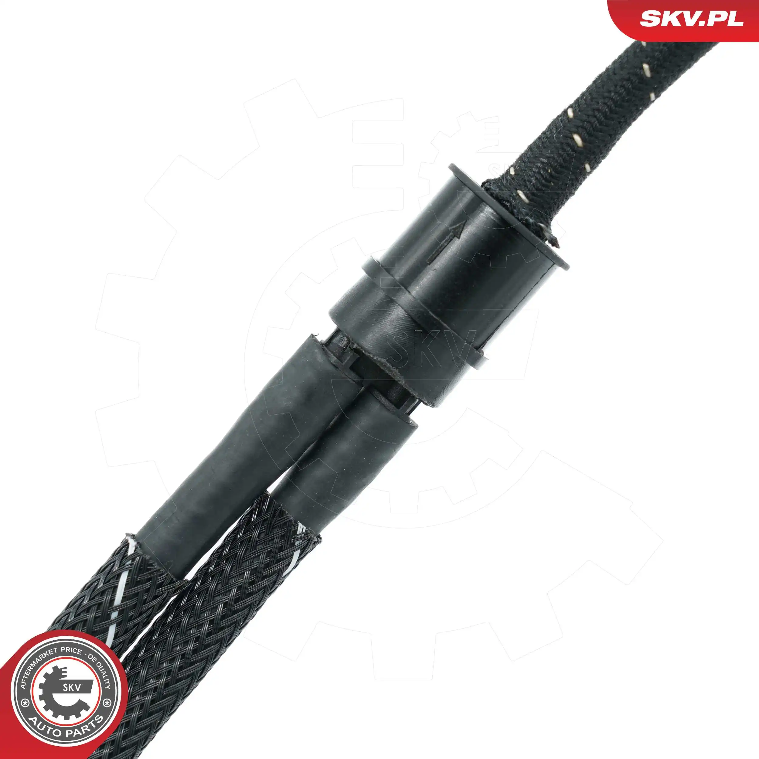 Tubo de combustível, inverso desde os injetores 54SKV302 SKV