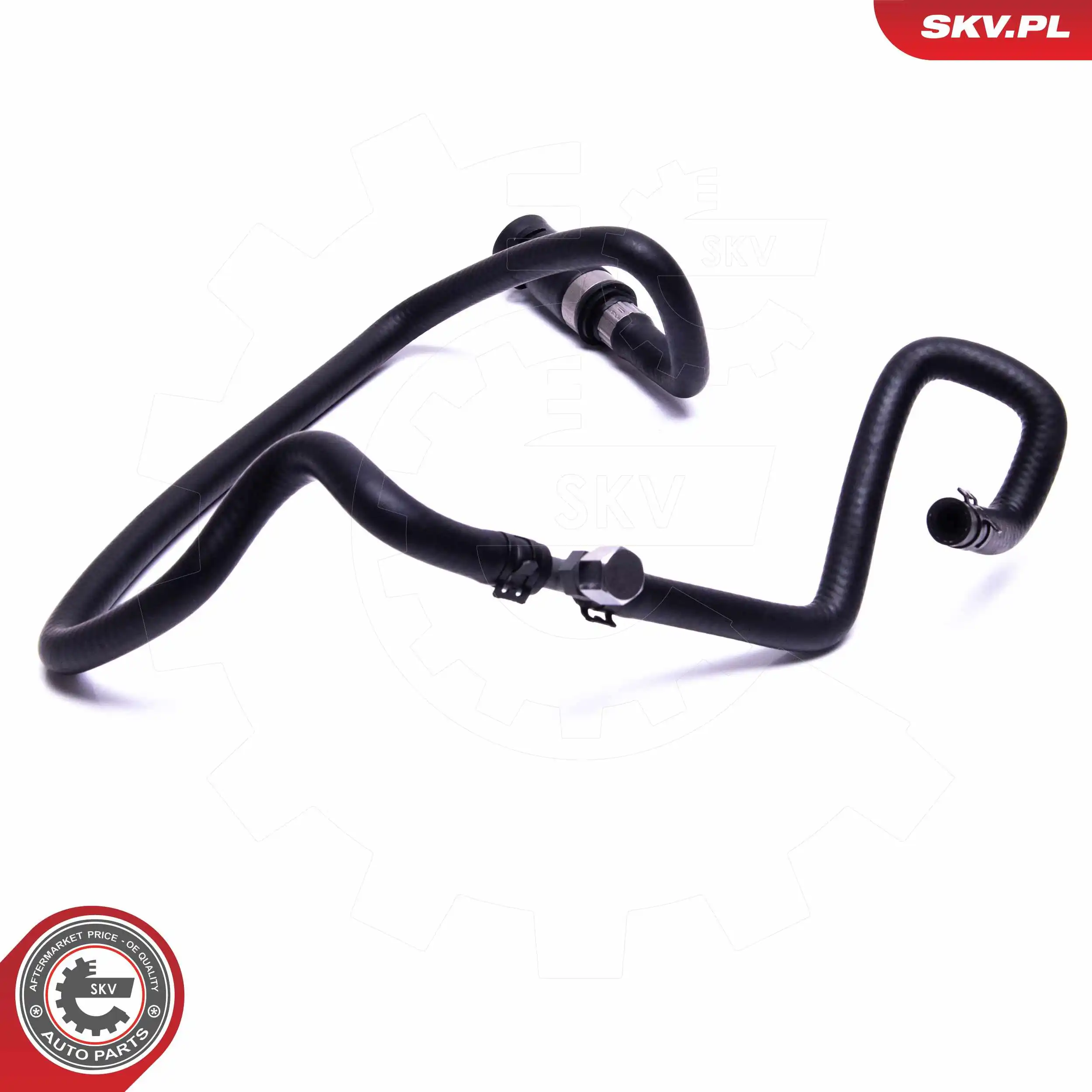  Mangueira (cano derivado) do sistema de esfriamento Land Rover Discovery III SUV (LR3) (2004 - 2009) III