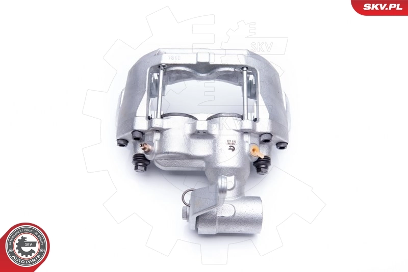 Suporte do freio traseiro esquerdo 42534121 Iveco