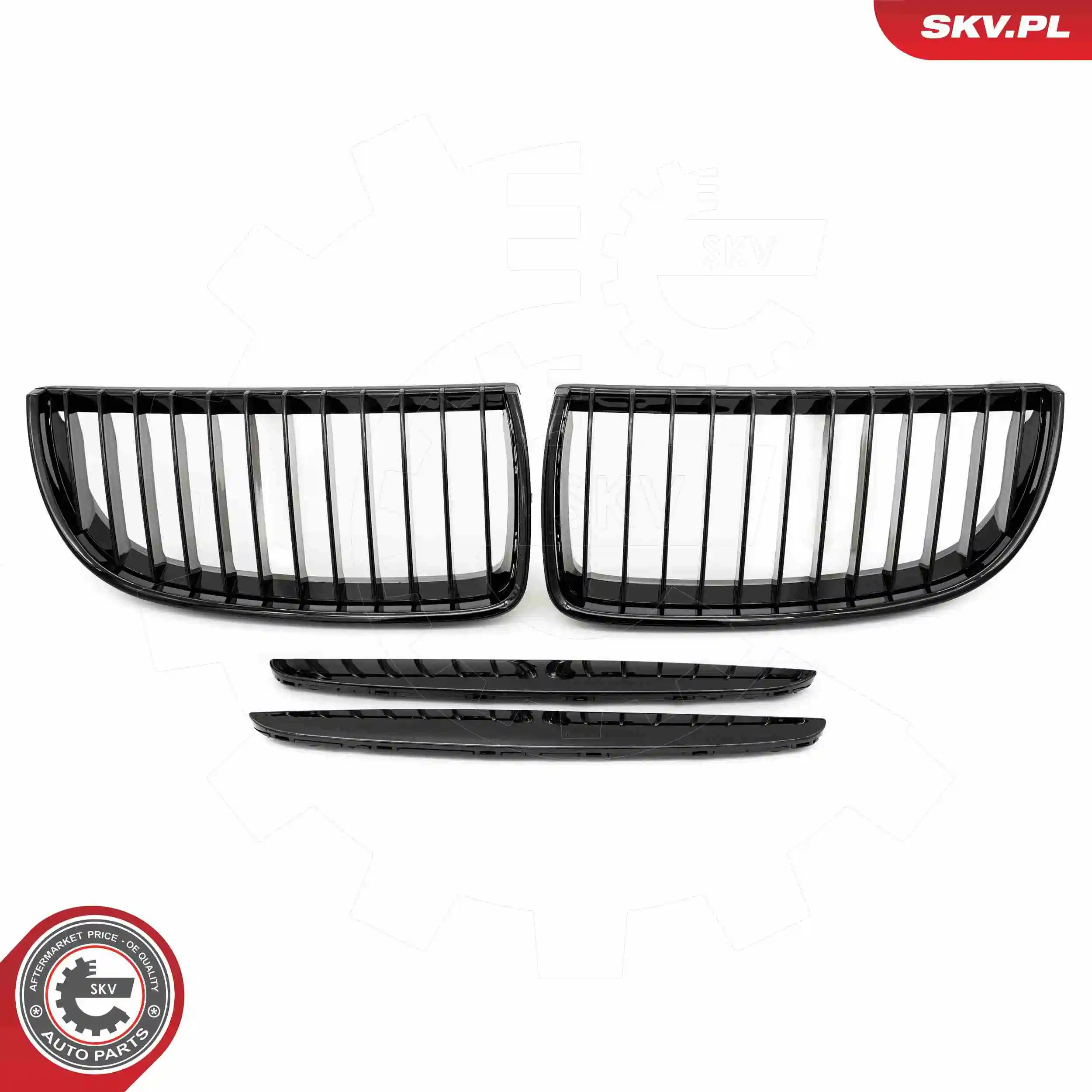 Moldura da capota BMW 3  E90