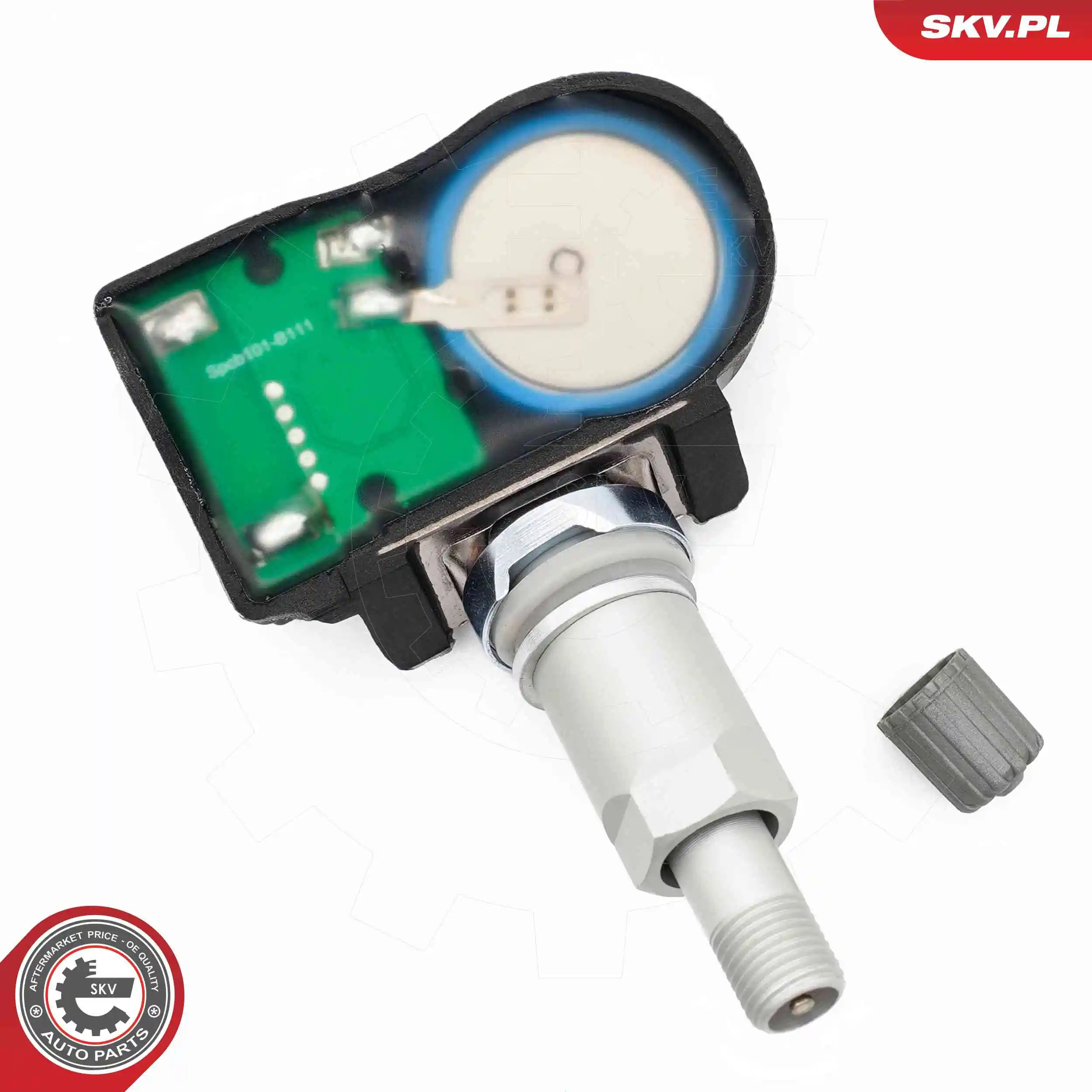  Sensor de pressão de ar nos pneus Mazda 6 sedan (GH) (2007 - 2009) 