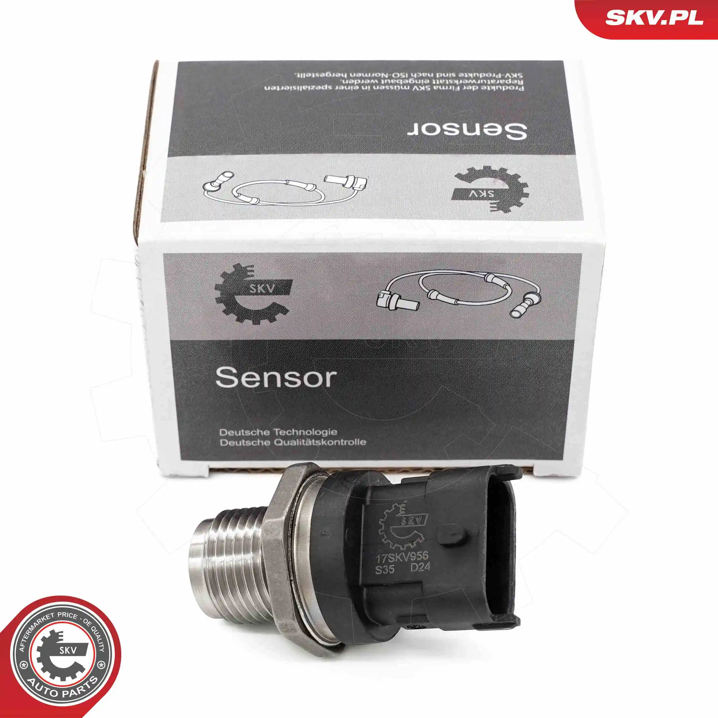  Sensor de pressão de combustível Nissan Primastar сaixa (X83) (2002 - 2026) 
