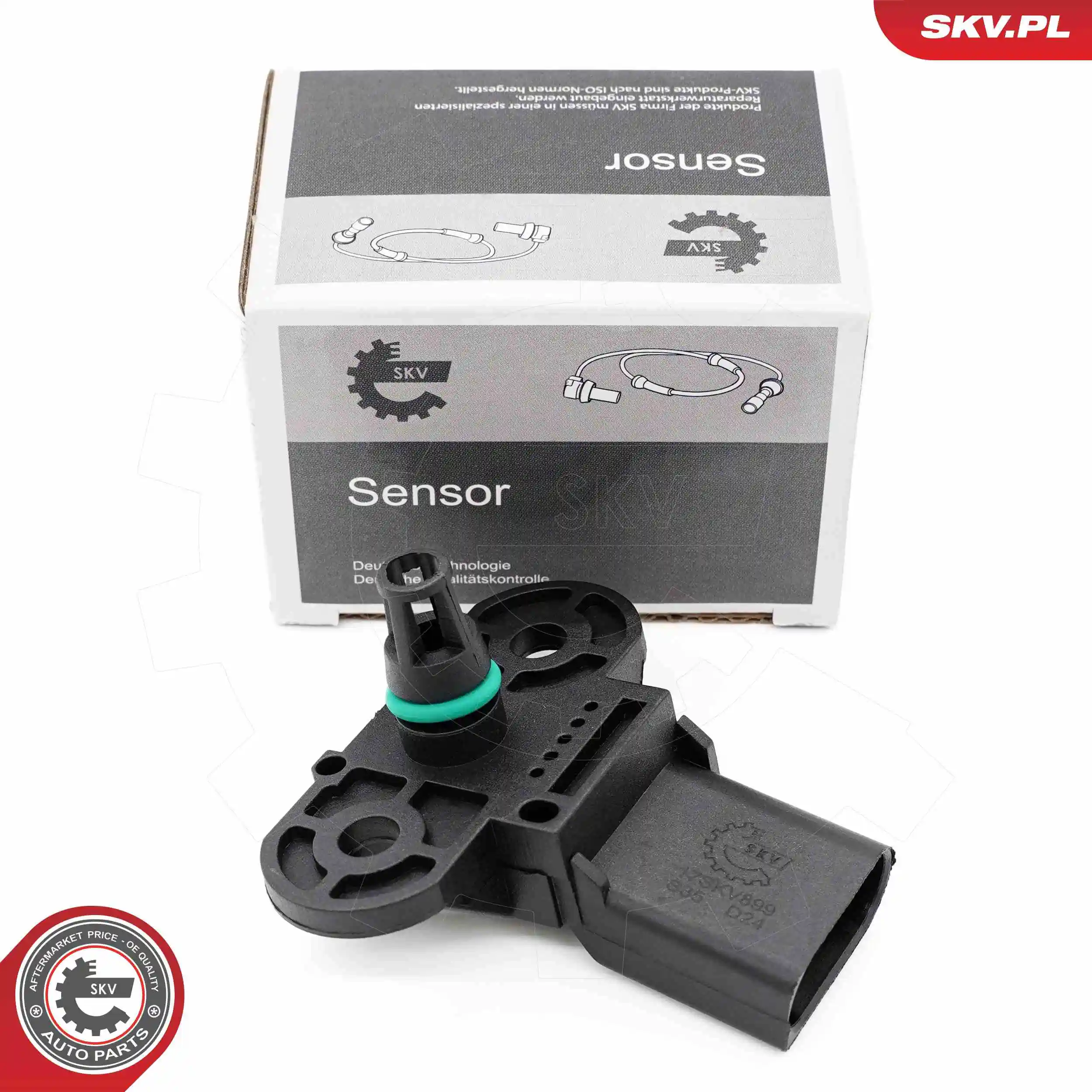 Sensor de pressão no coletor de admissão, MAP 91710 NGK
