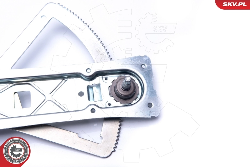 Mecanismo de acionamento de vidro da porta dianteira direita Opel Combo A 