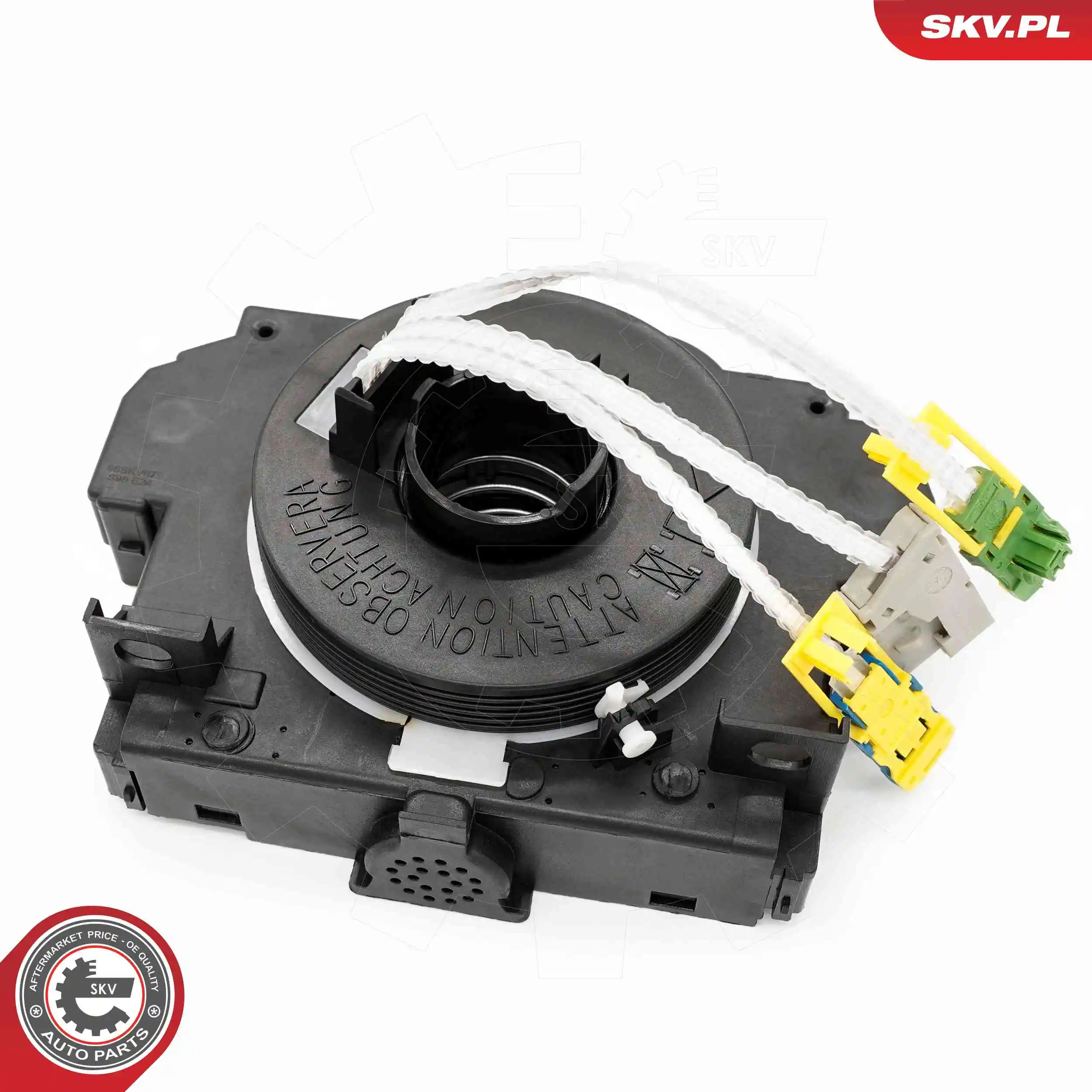 96SKV679 SKV Anel AIRBAG de contato, cabo plano do volante