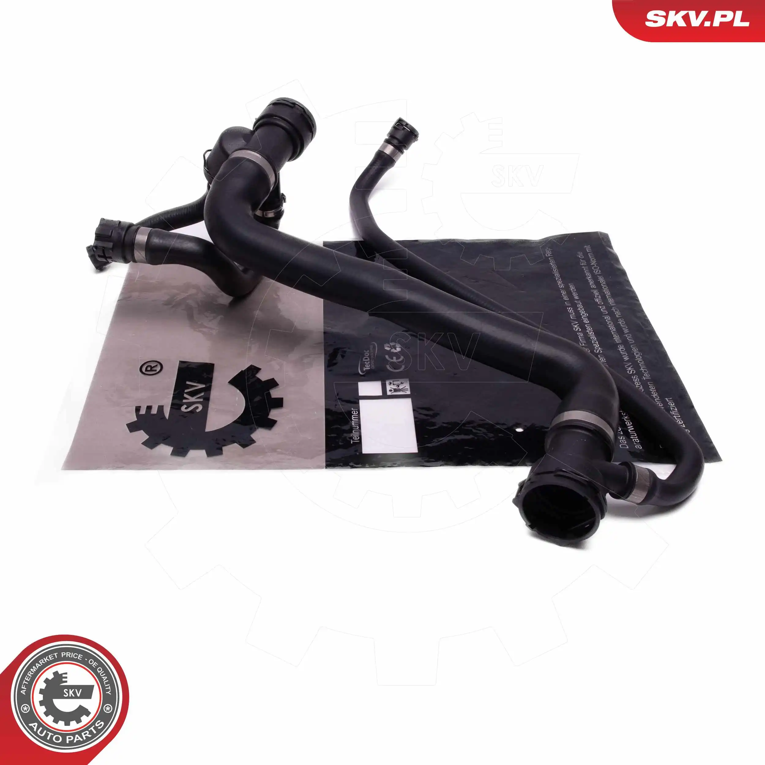 17127568749 BMW Mangueira (cano derivado) do sistema de esfriamento