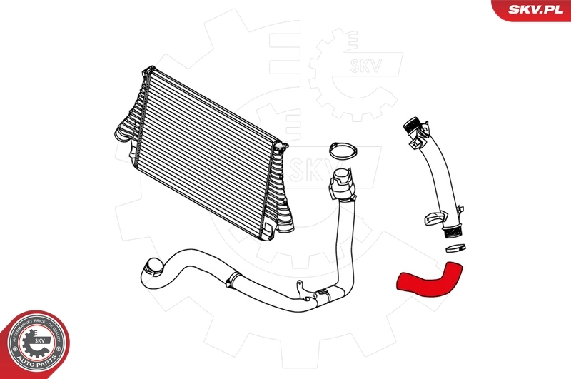Compre 13277075 Opel Mangueira (cano derivado) de intercooler