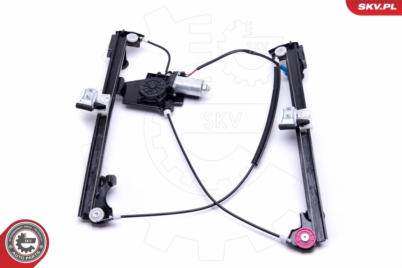 Mecanismo de acionamento de vidro da porta dianteira direita Land Rover Freelander II L359