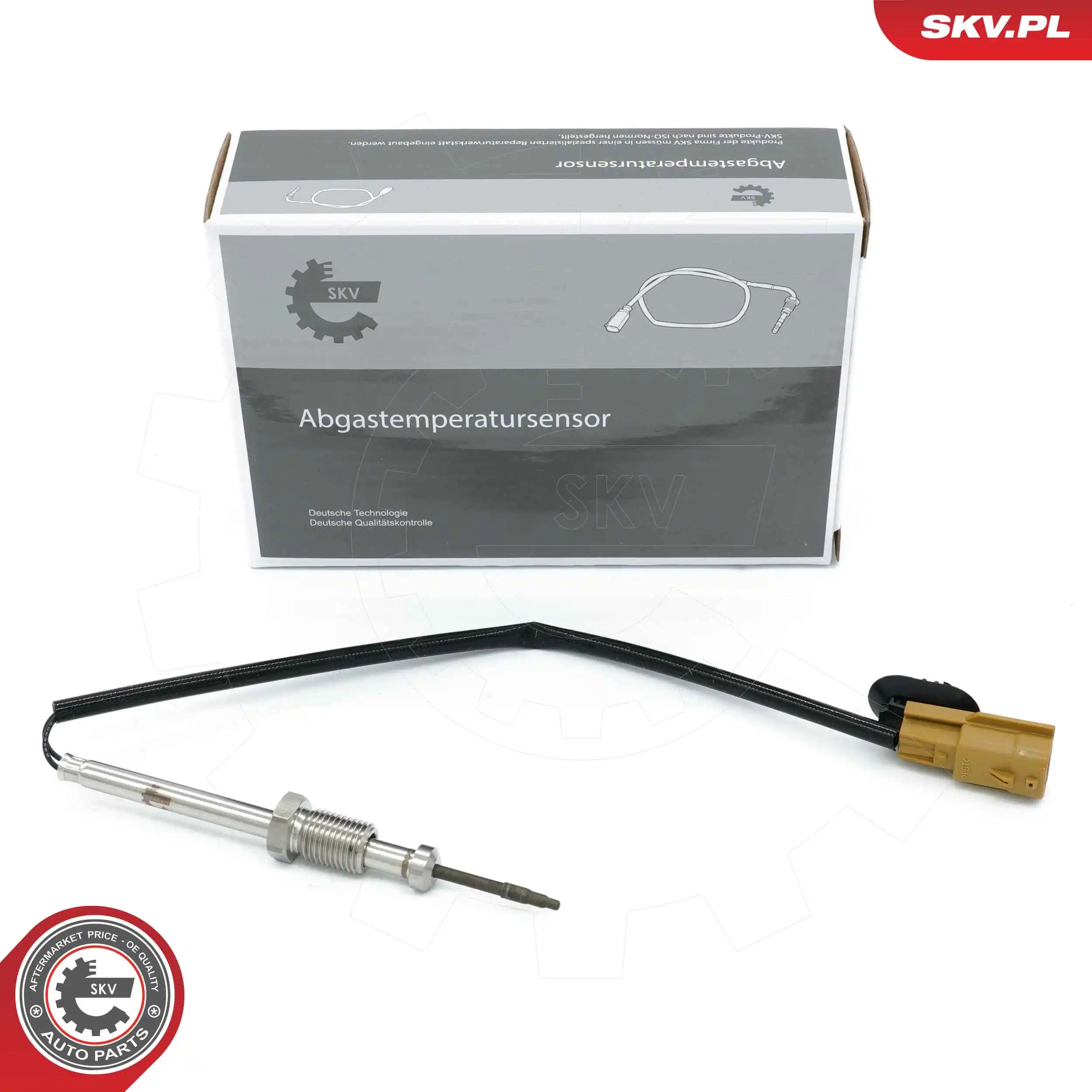 Sensor de temperatura dos gases de escape (GE), antes de turbina 93168377 General Motors