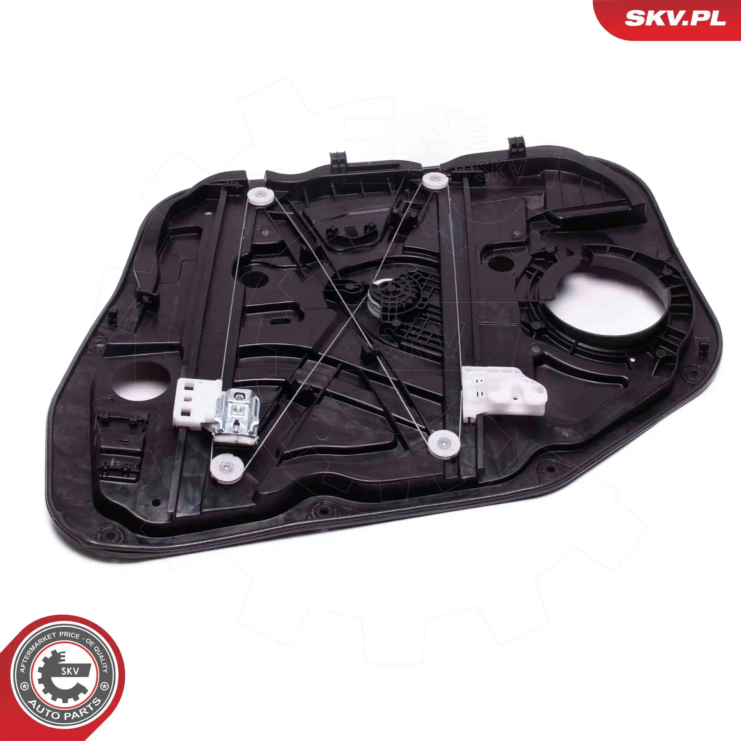 Mecanismo de acionamento de vidro da porta dianteira esquerda SKV 51SKV395 preço, a partir de 145,89 USD