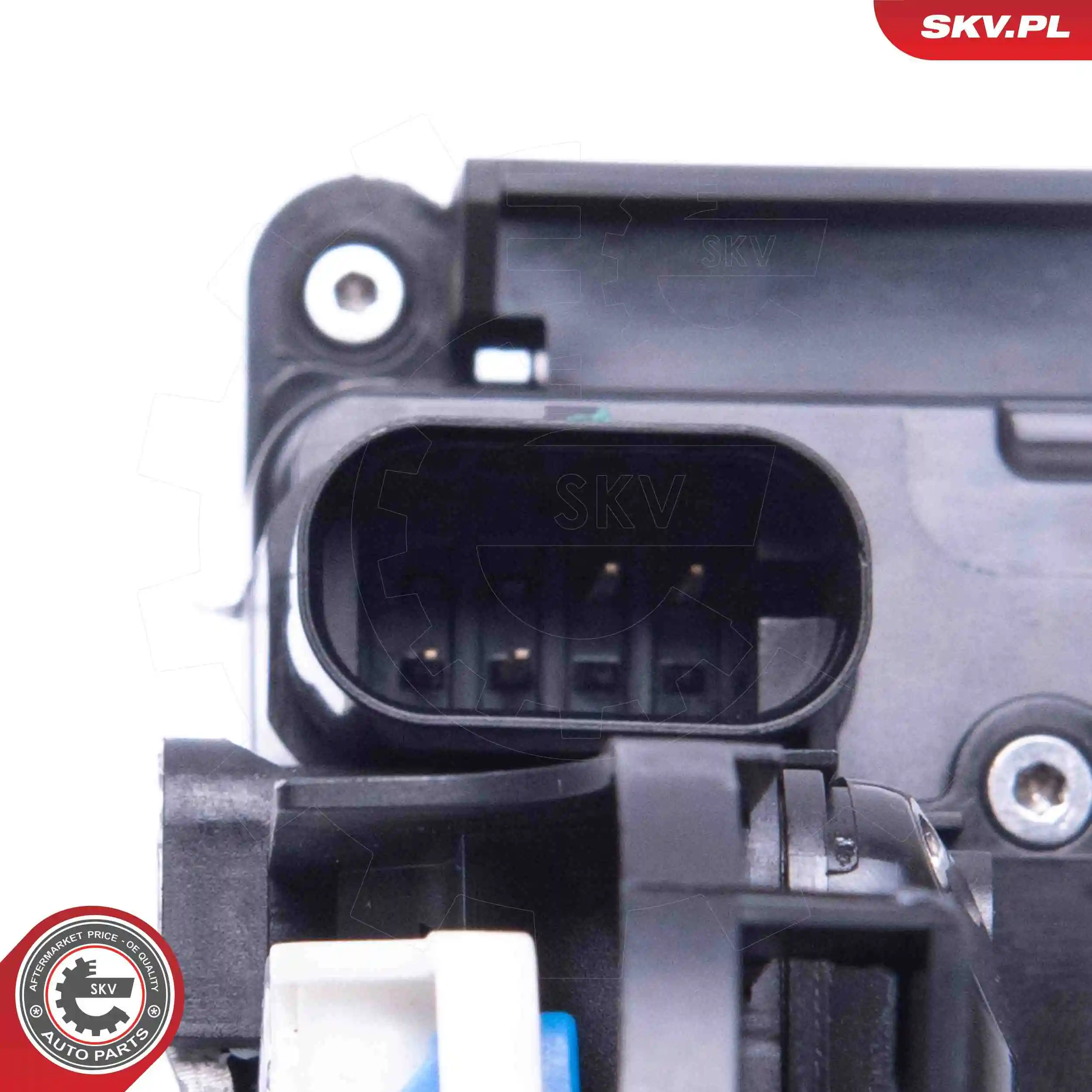 Fecho da porta dianteira esquerda SKV 60SKV281