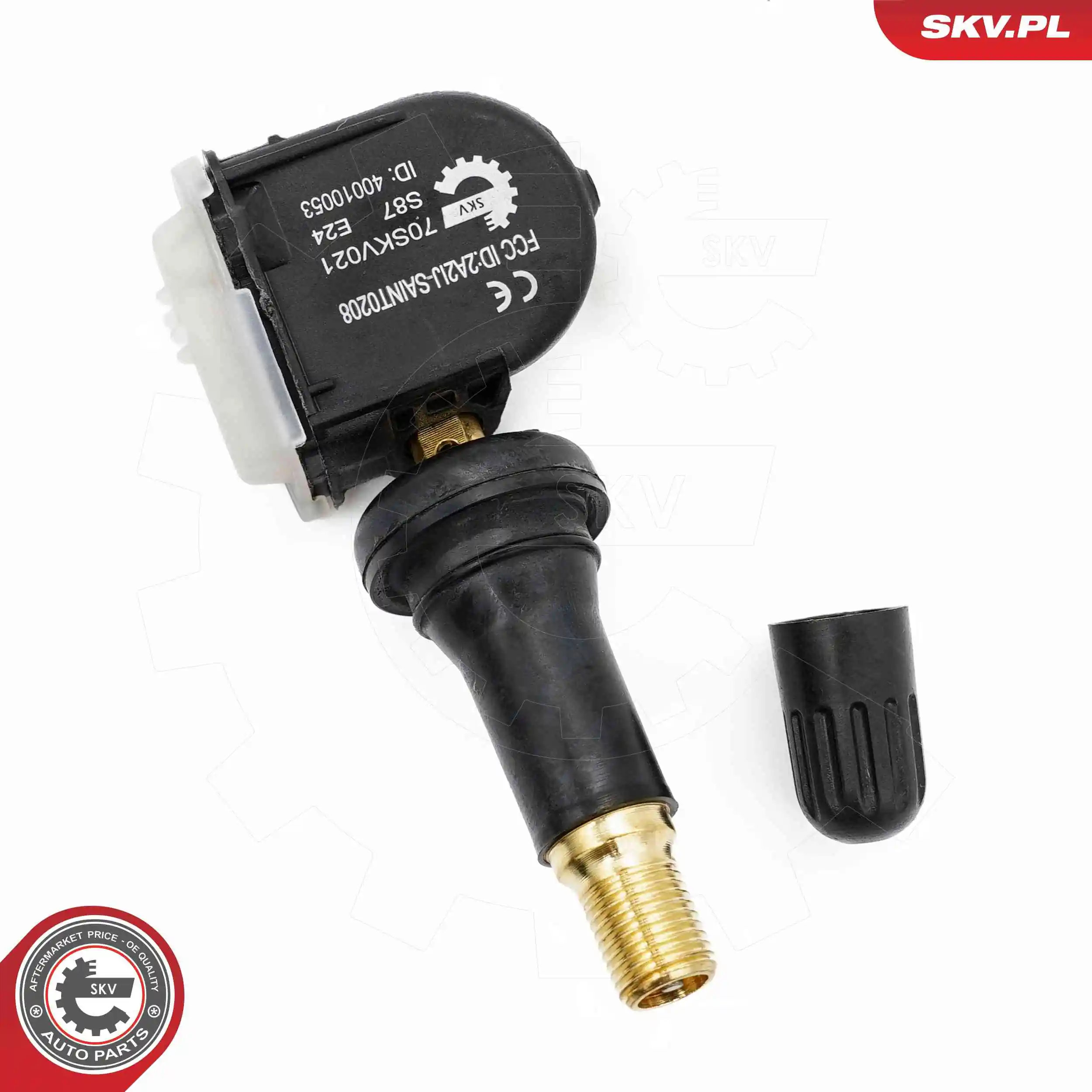 13506028 Peugeot/Citroen Sensor de pressão de ar nos pneus