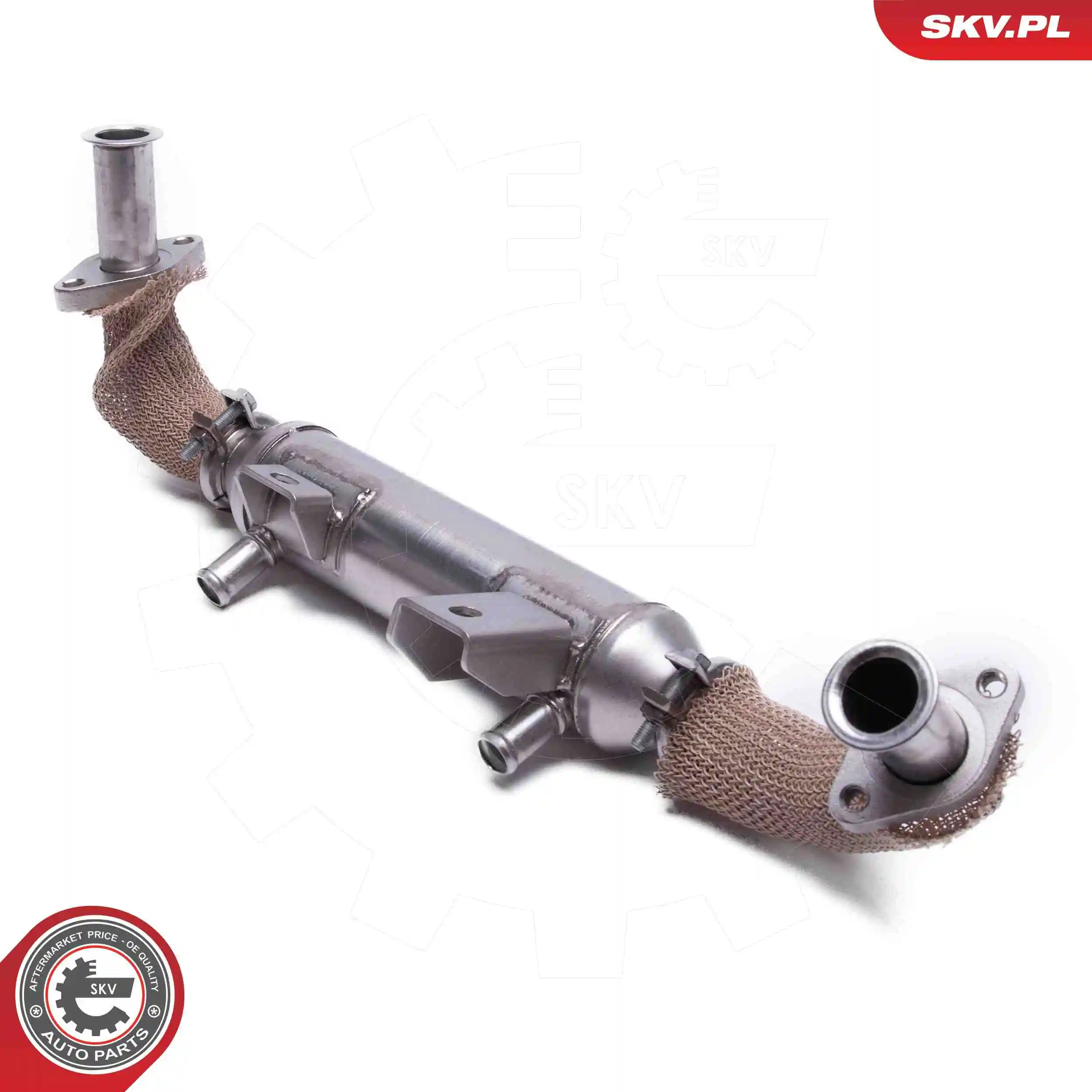 Radiador do sistema EGR de recirculação dos gases de escape SKV 14SKV245 preço, a partir de 234,63 USD