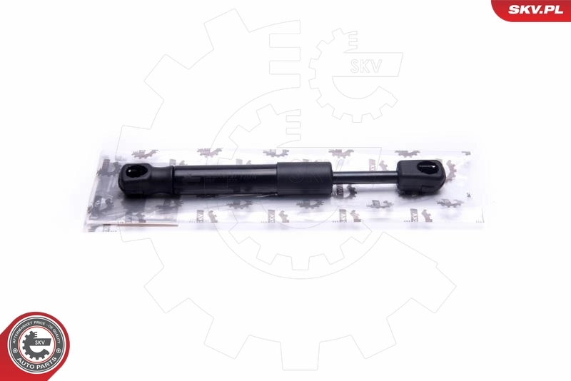  Amortecedor de tampa de porta-malas (de 3ª/5ª porta traseira) Volkswagen Golf III conversível (1E7) (1993 - 1998) III