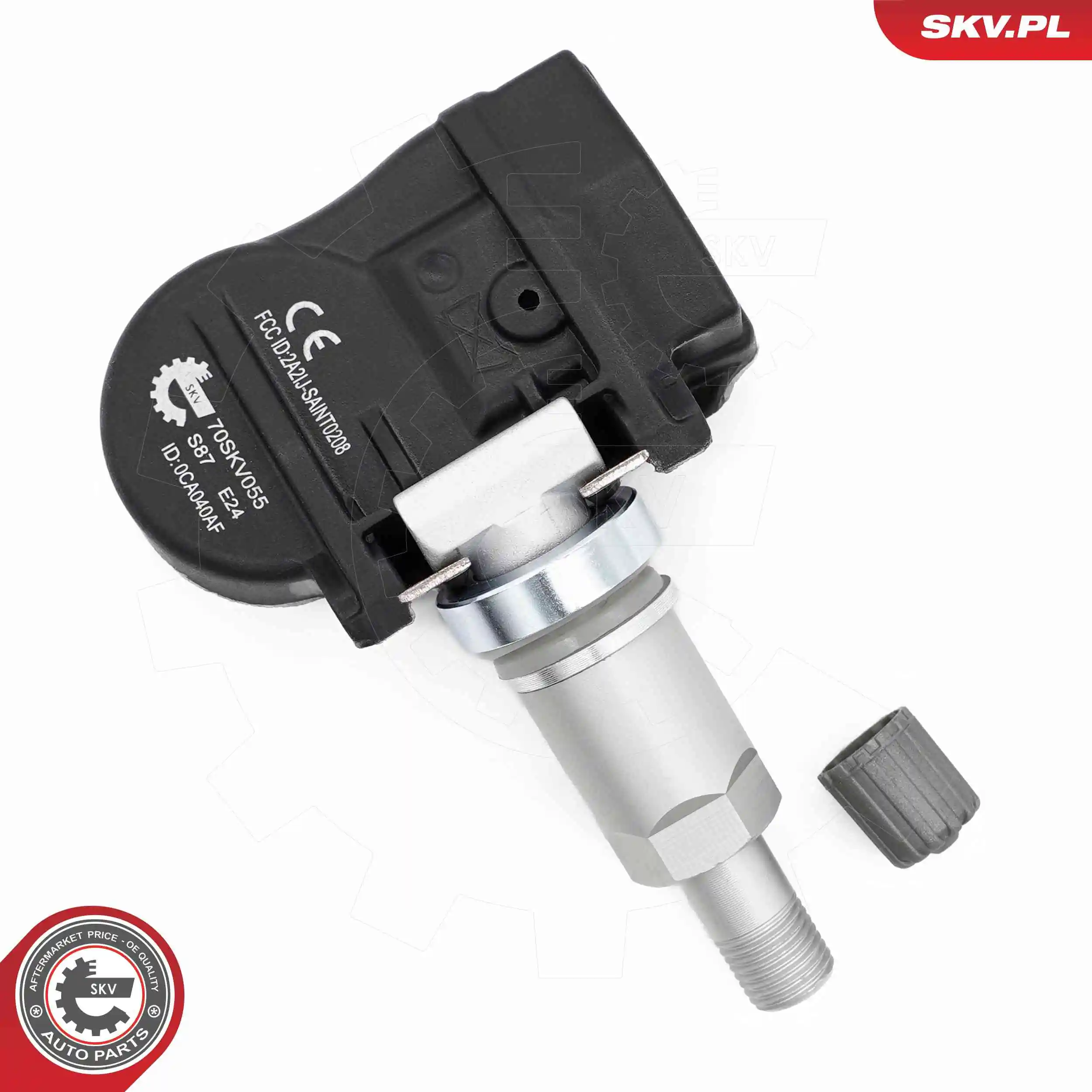 Sensor de pressão de ar nos pneus Mazda 6  GH