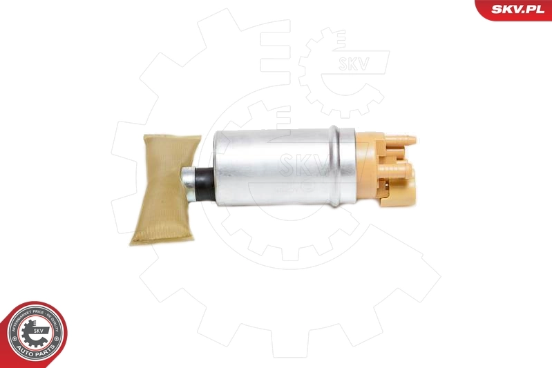 Módulo de bomba de combustível com sensor do nível de combustível SKV 02SKV268