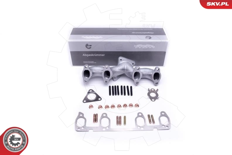 Tubo coletor de escape para Volkswagen Polo 6KV5