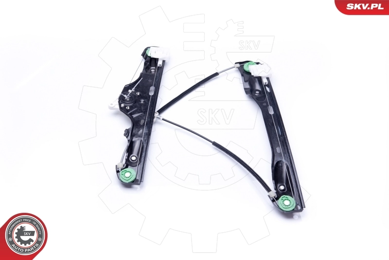 Mecanismo de acionamento de vidro da porta dianteira direita BMW X1  E84