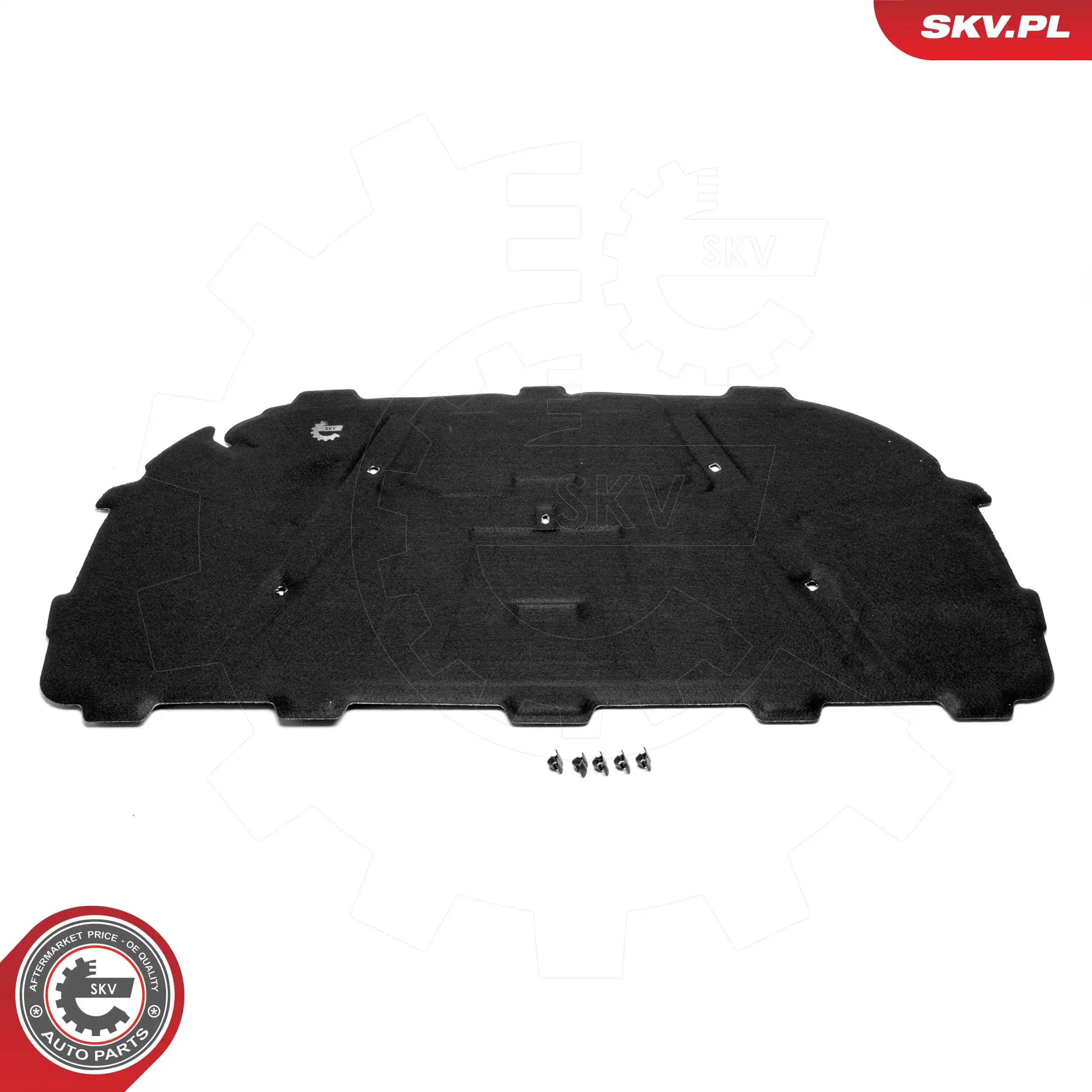 Isolamento de ruído da capota SKV 96SKV468 preço, a partir de 66,77 USD