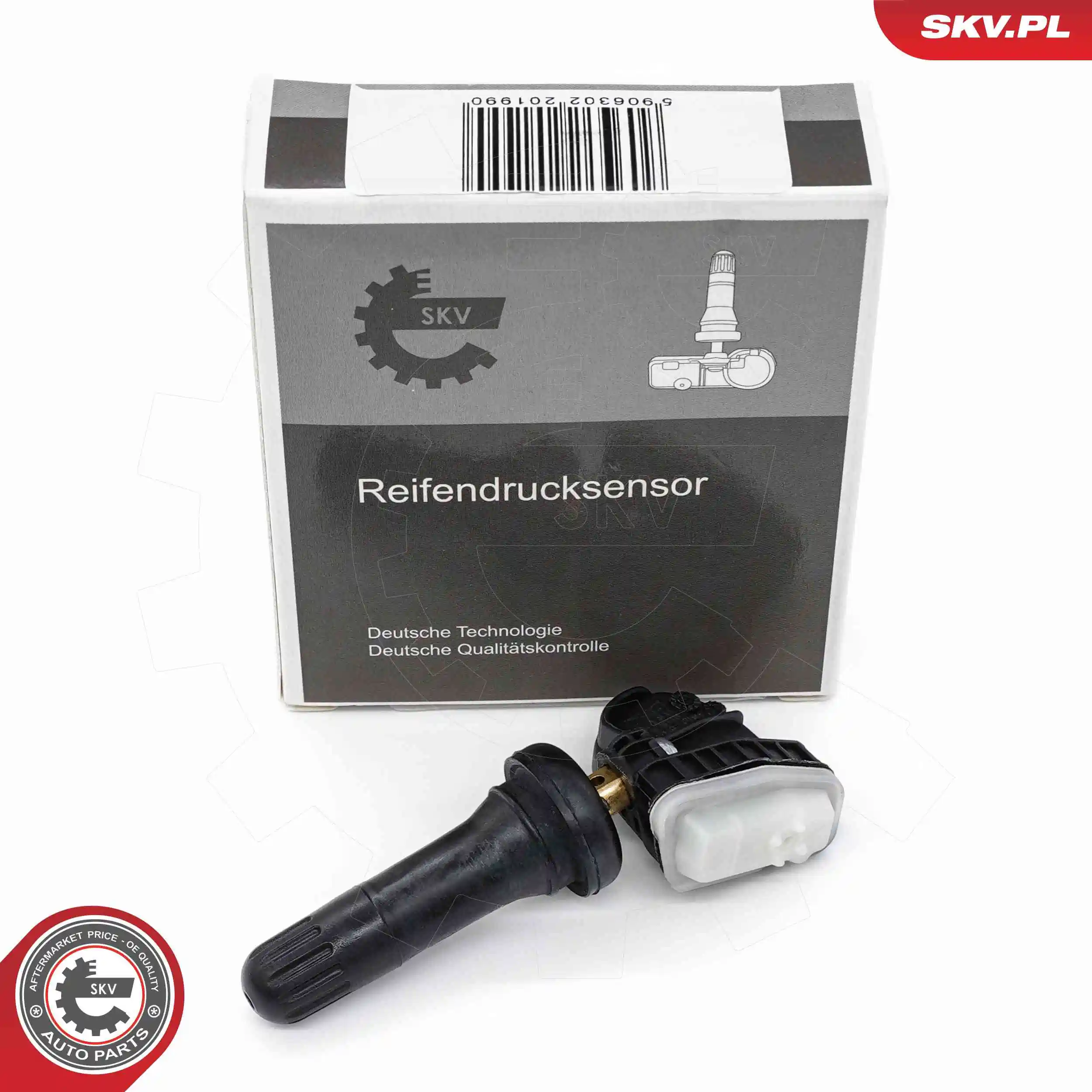 Sensor de pressão de ar nos pneus Peugeot/Citroen 13506028