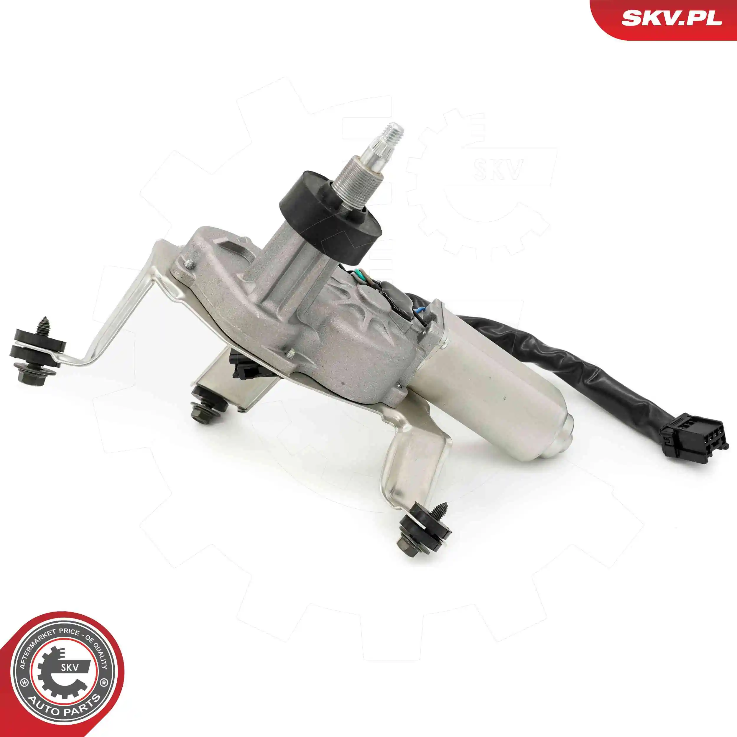 Motor de limpador pára-brisas de vidro traseiro 19SKV223 SKV