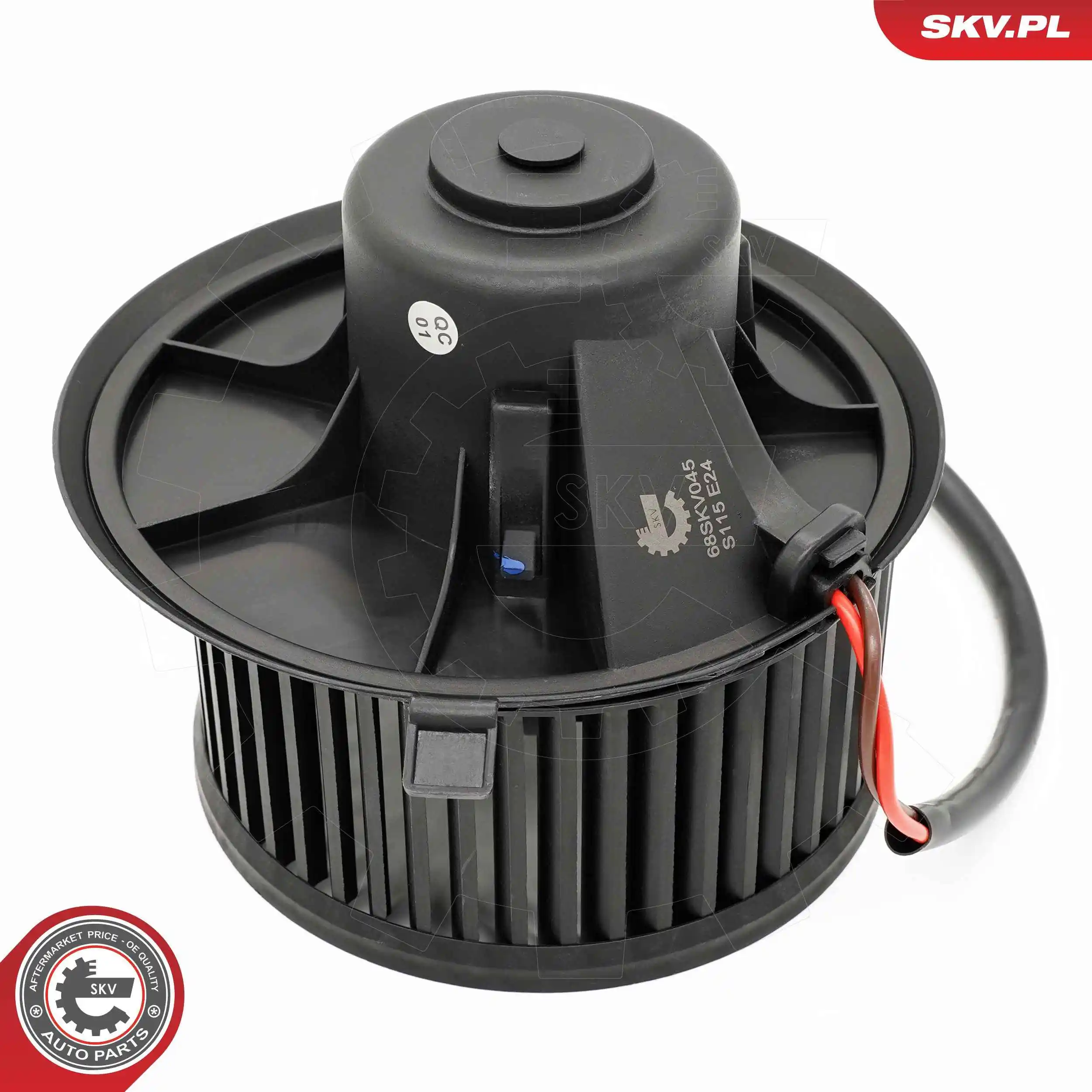 Motor de ventilador de forno (de aquecedor de salão) Renault Twingo I C06