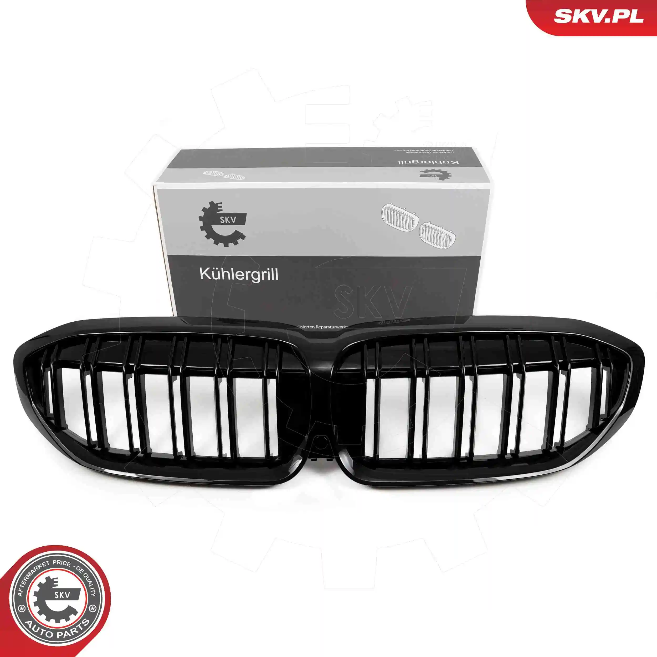 Grelha do radiador para BMW 3  G21, G81