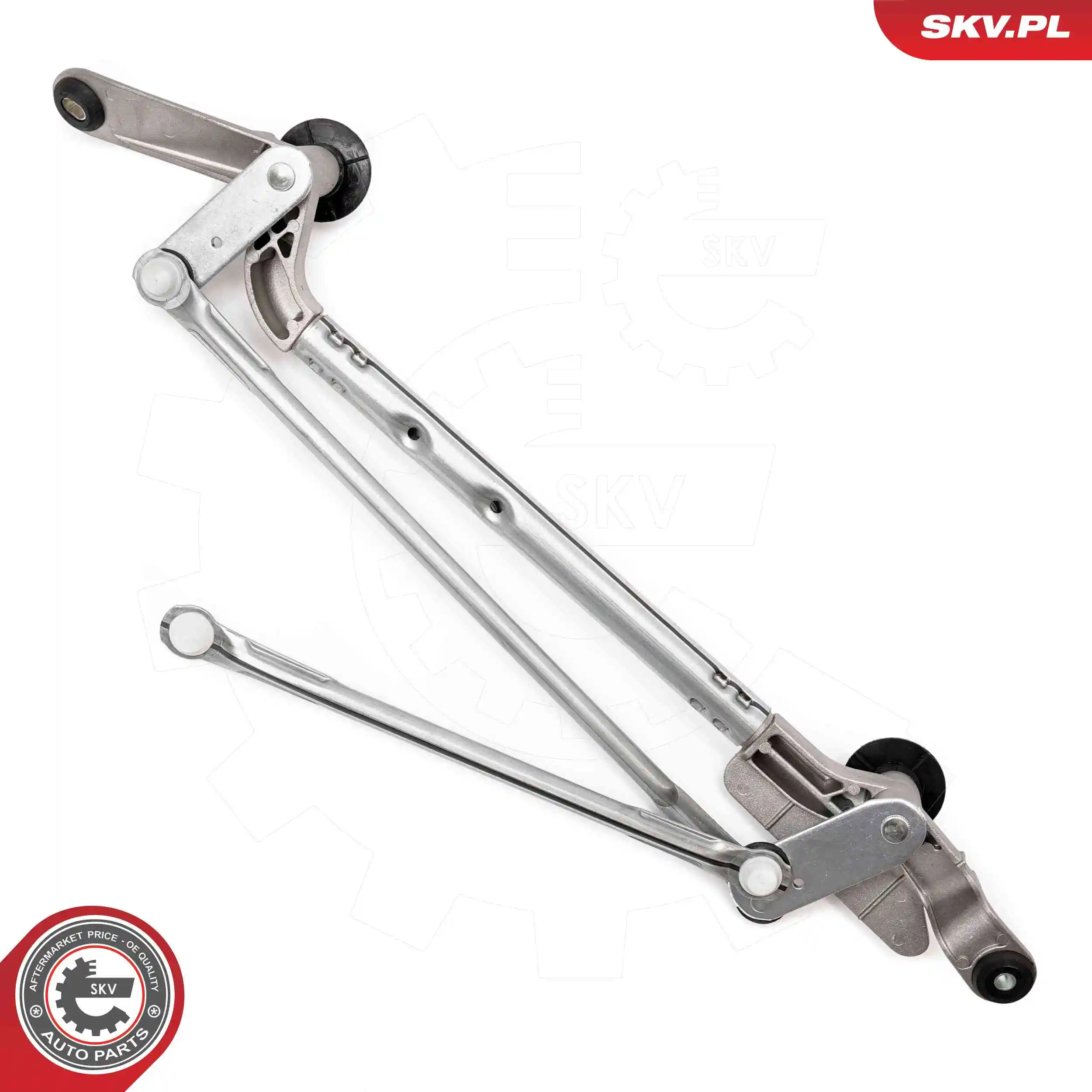  Trapézio de limpador pára-brisas Nissan X-Trail SUV (T31) (2007 - 2014) 