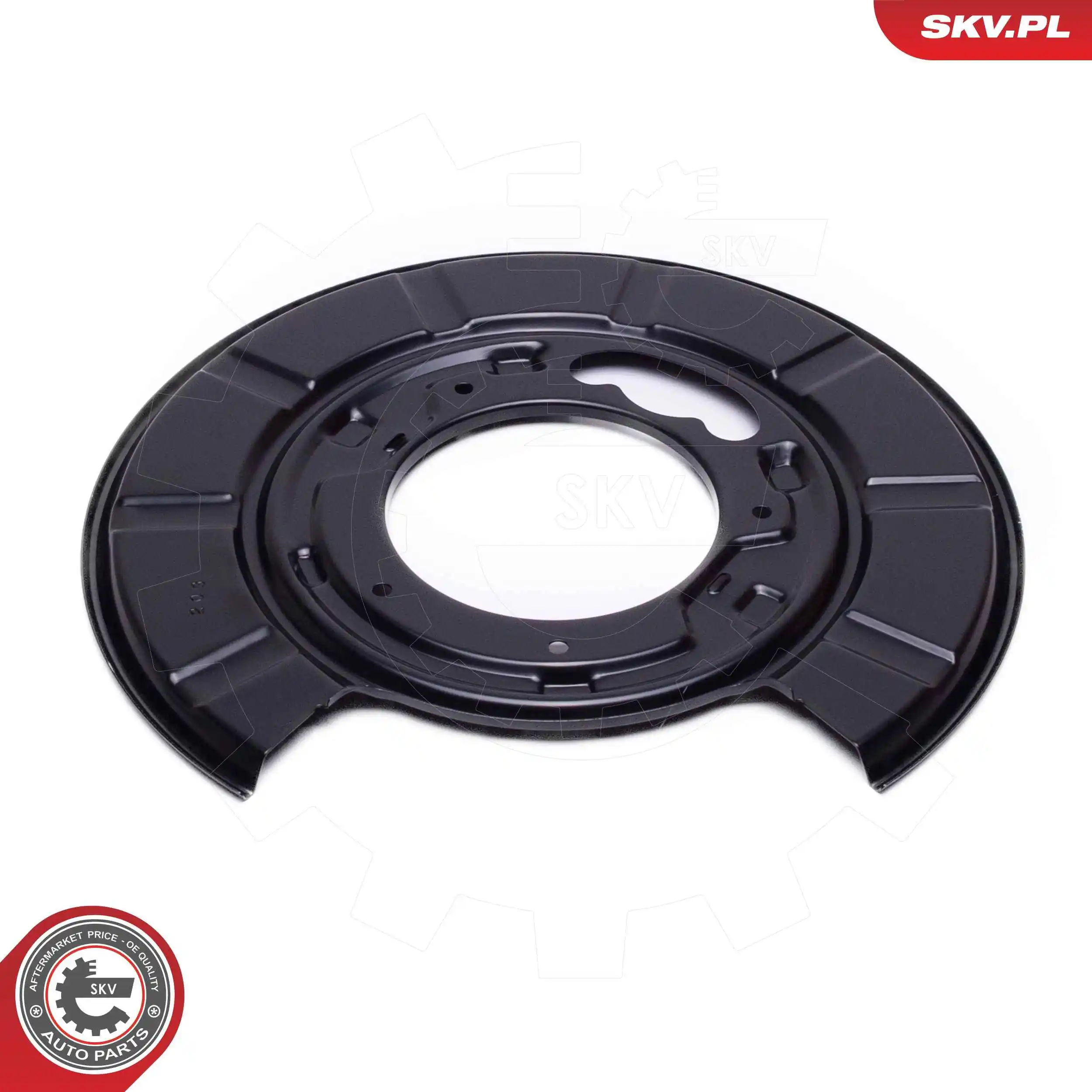 Proteção esquerda do freio de disco traseiro SKV 57SKV750 preço, a partir de 27,62 USD
