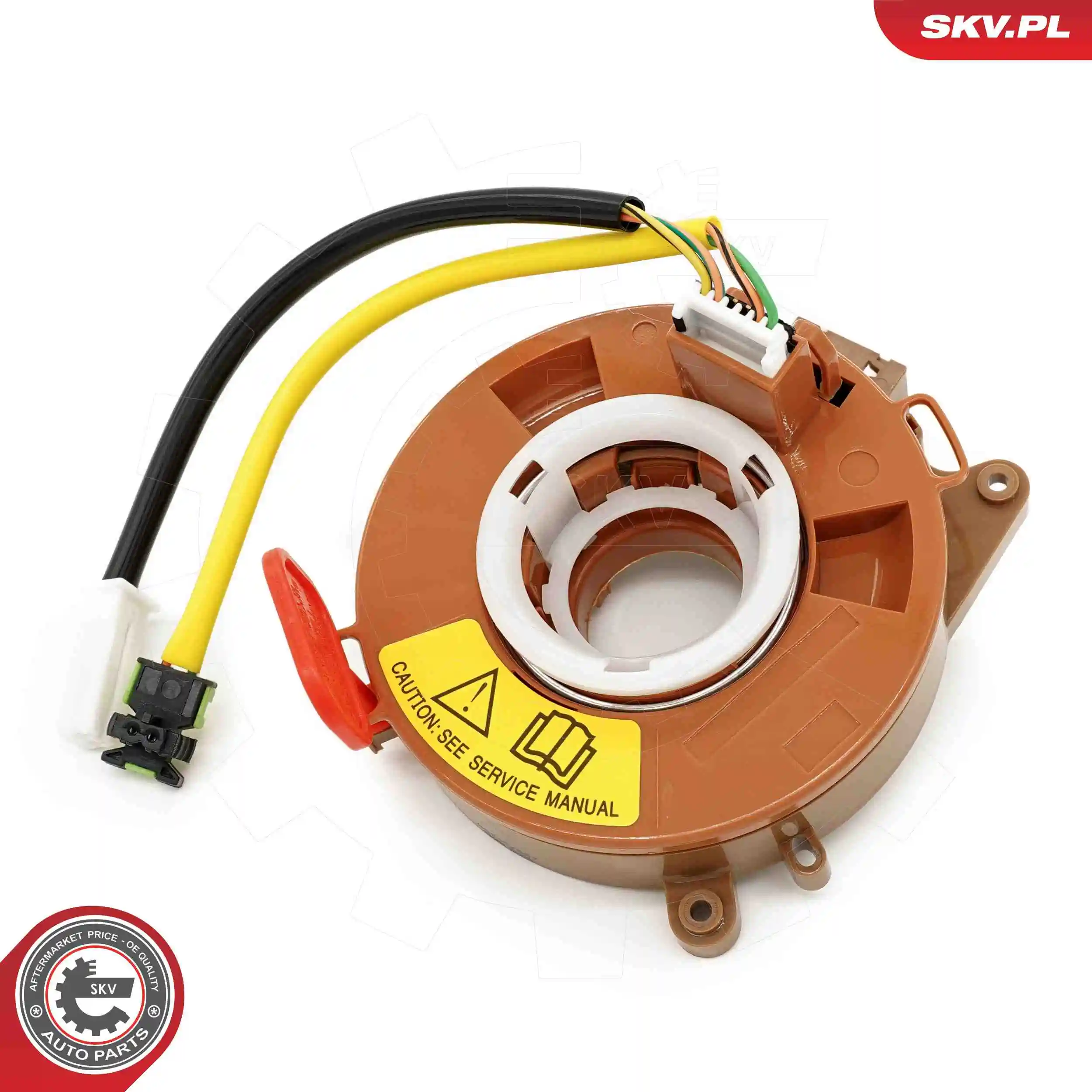 59001158 Peugeot/Citroen Anel AIRBAG de contato, cabo plano do volante