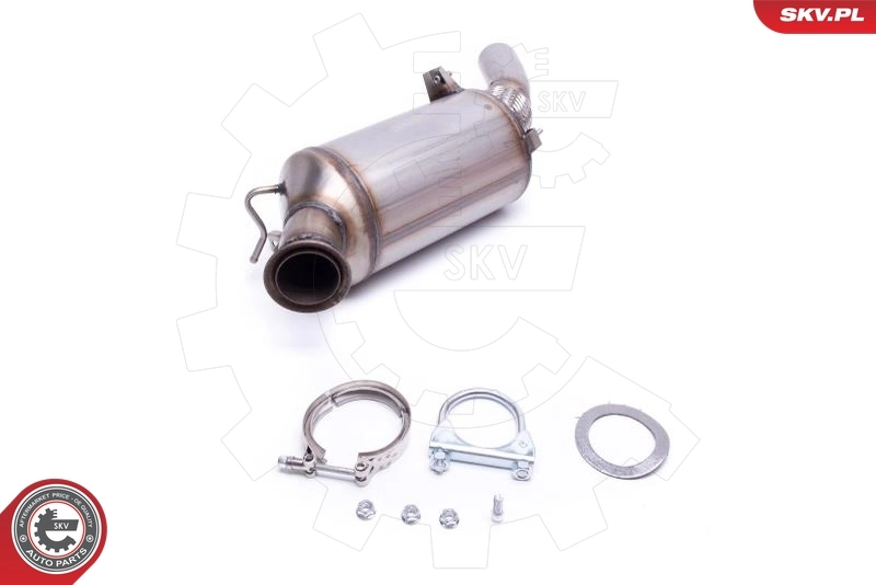 Filtro de partículas do sistema dos gases de escape SKV 62SKV503 preço, a partir de 448,75 USD
