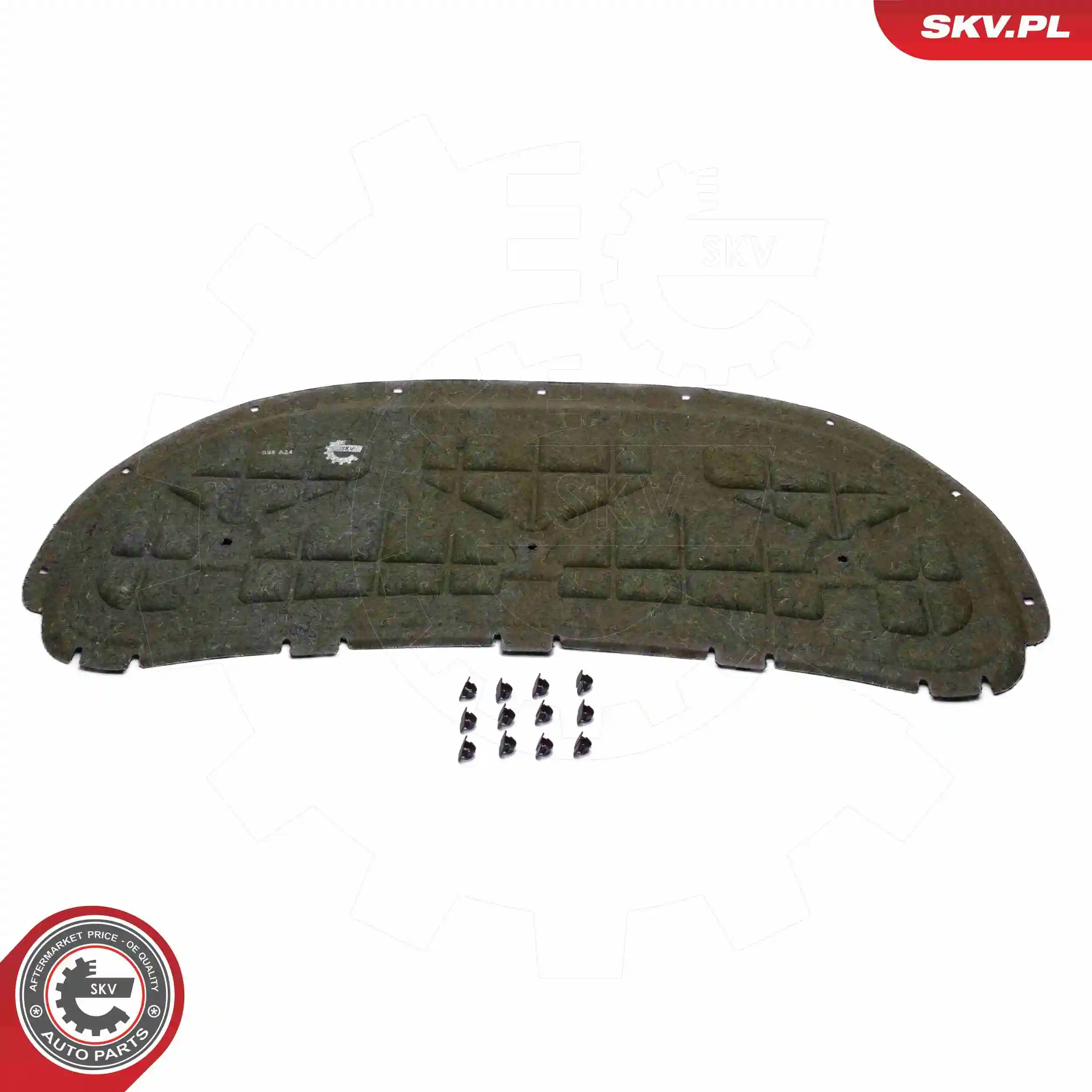 Isolamento de ruído da capota SKV 97SKV857 preço, a partir de 43,51 USD