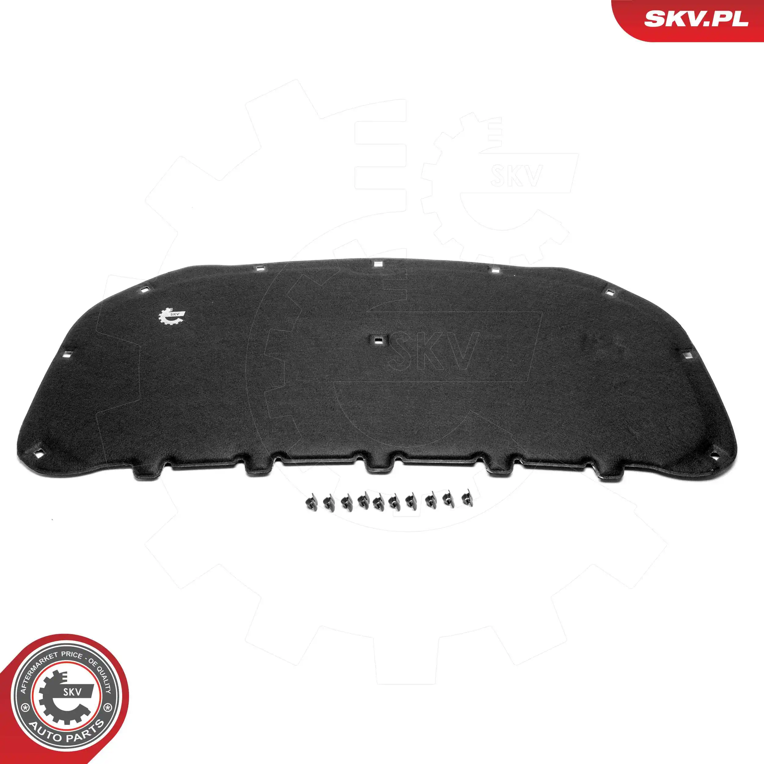 Isolamento de ruído da capota SKV 96SKV463 preço, a partir de 58,62 USD