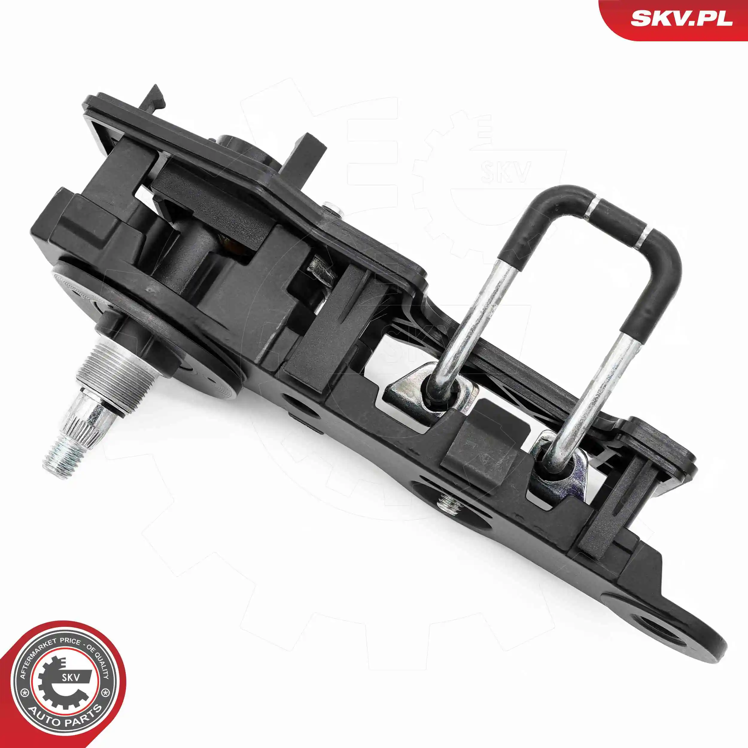  Trapézio de limpador pára-brisas Peugeot 407 SW carrinha (6E) (2004 - 2011) SW