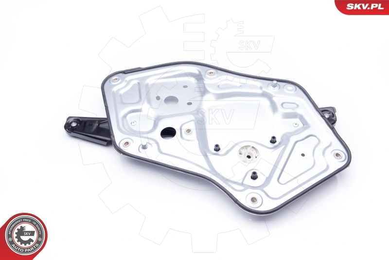 Compre Mecanismo de acionamento de vidro da porta dianteira direita Skoda Yeti 
