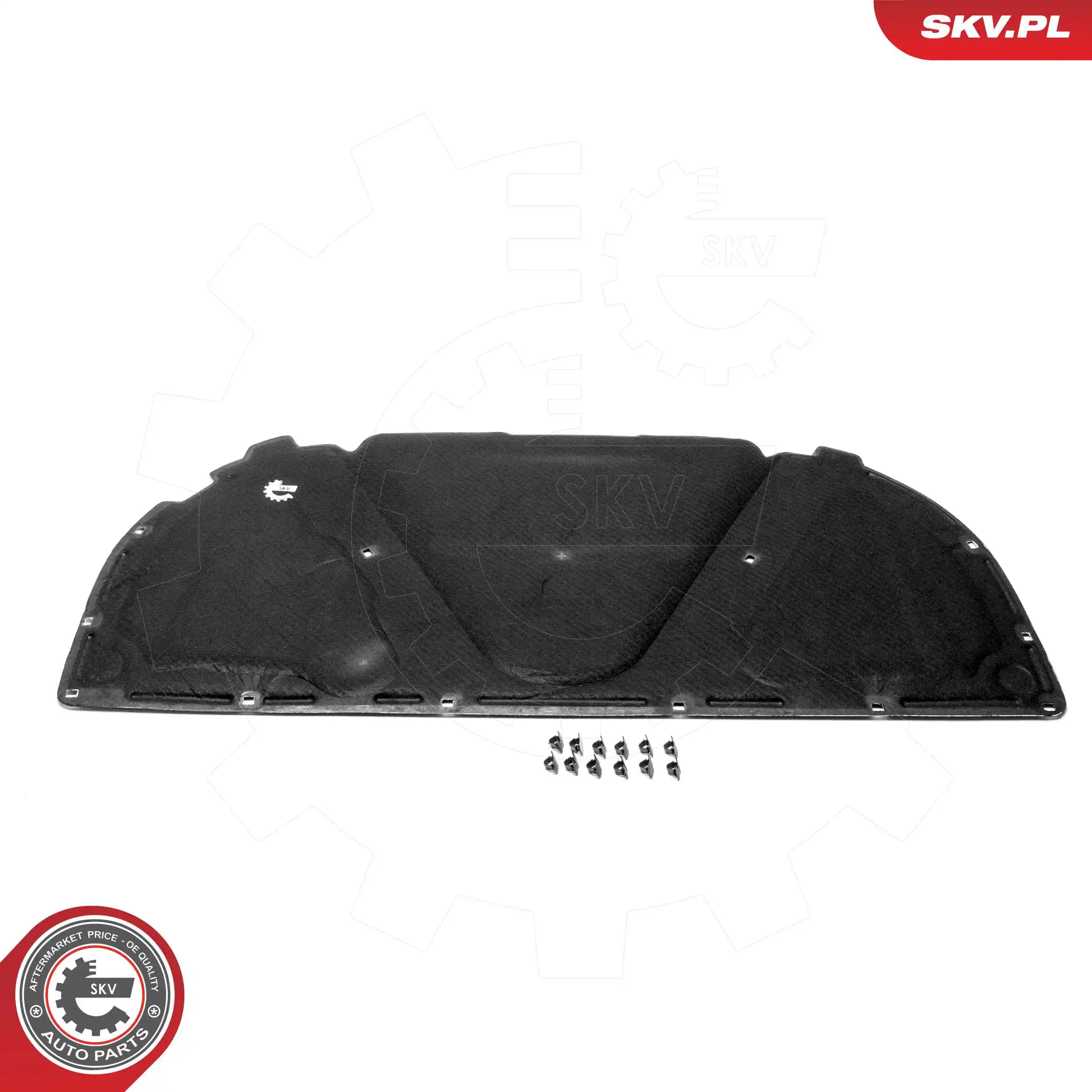 Isolamento de ruído da capota SKV 96SKV462 preço, a partir de 56,58 USD