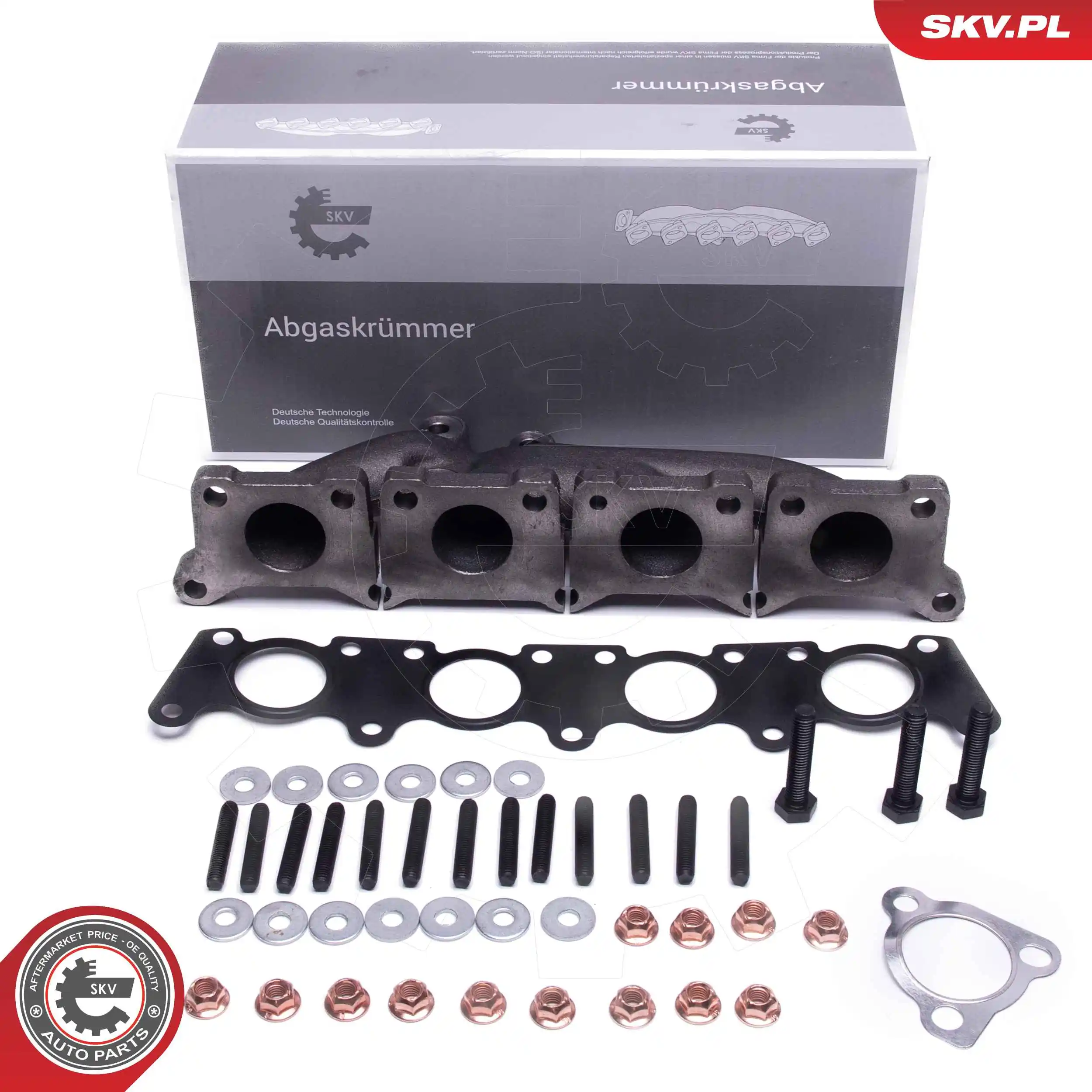 Tubo coletor de escape para Audi A4 8D2