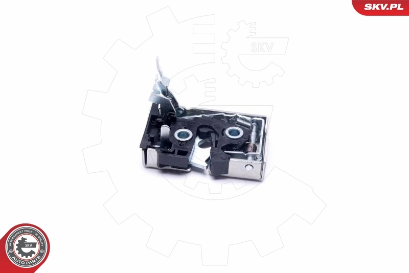 Fecho da porta dianteira esquerda Volkswagen Passat B3, B4 3A2, 351, 312
