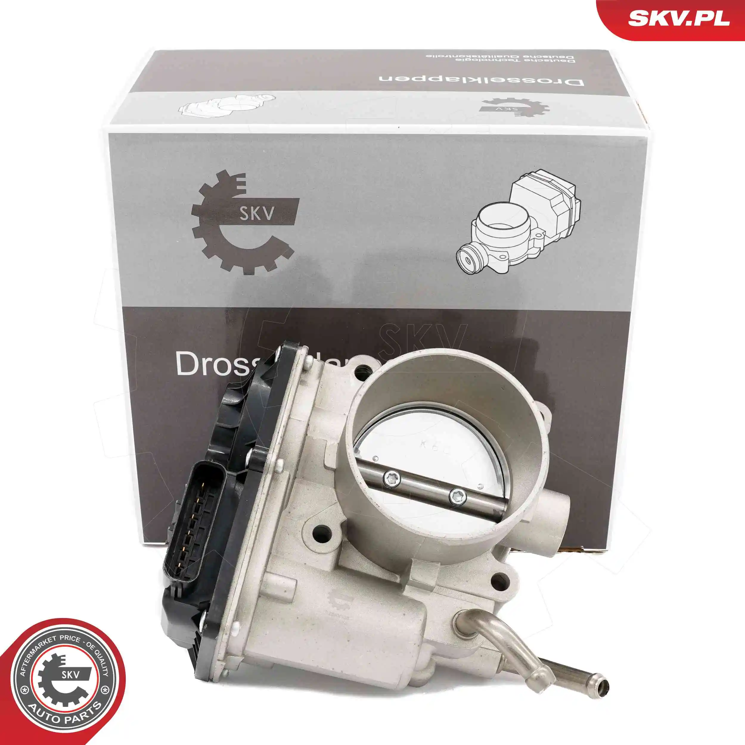 Válvula de borboleta montada para Hyundai Sonata LF