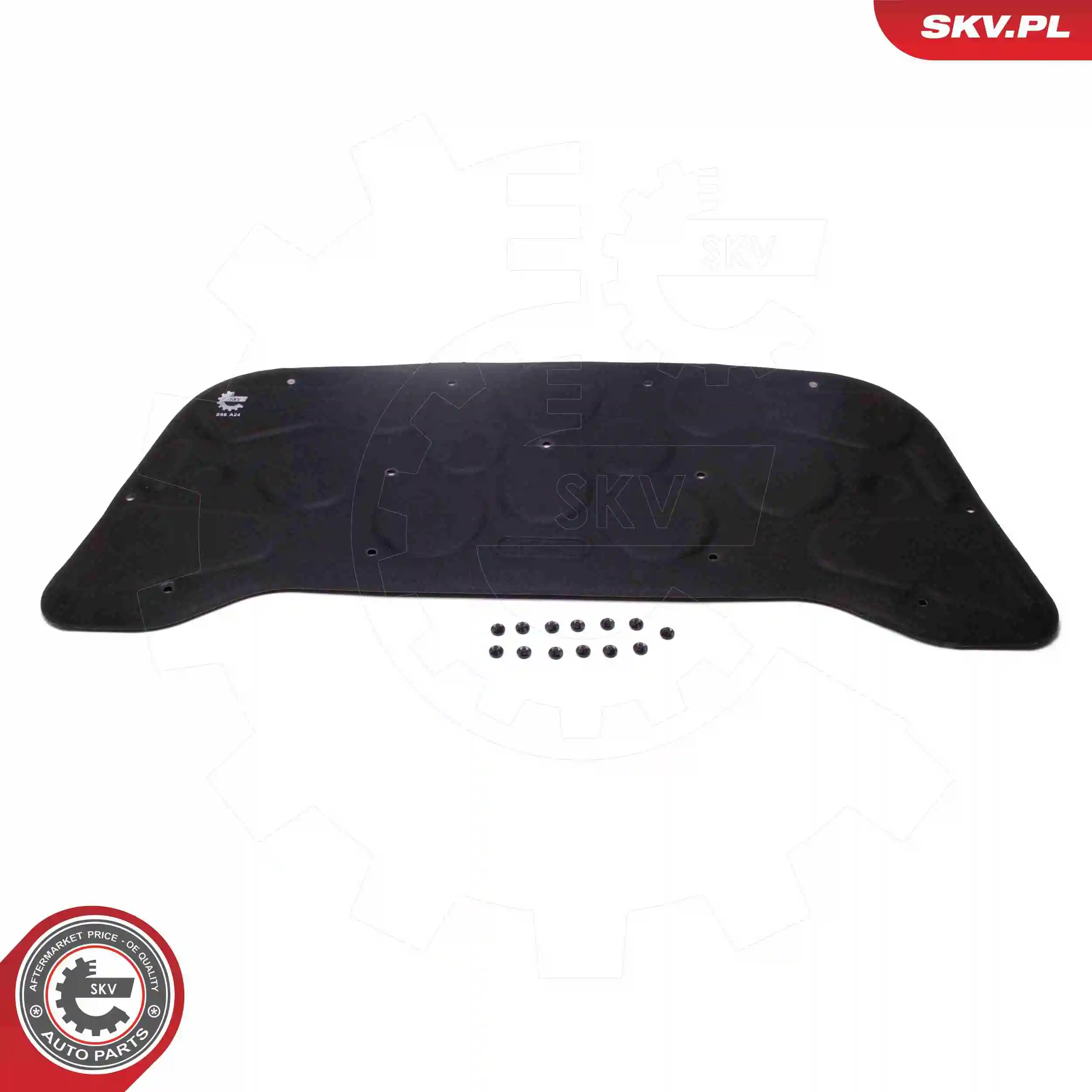 Isolamento de ruído da capota Mercedes A  W176