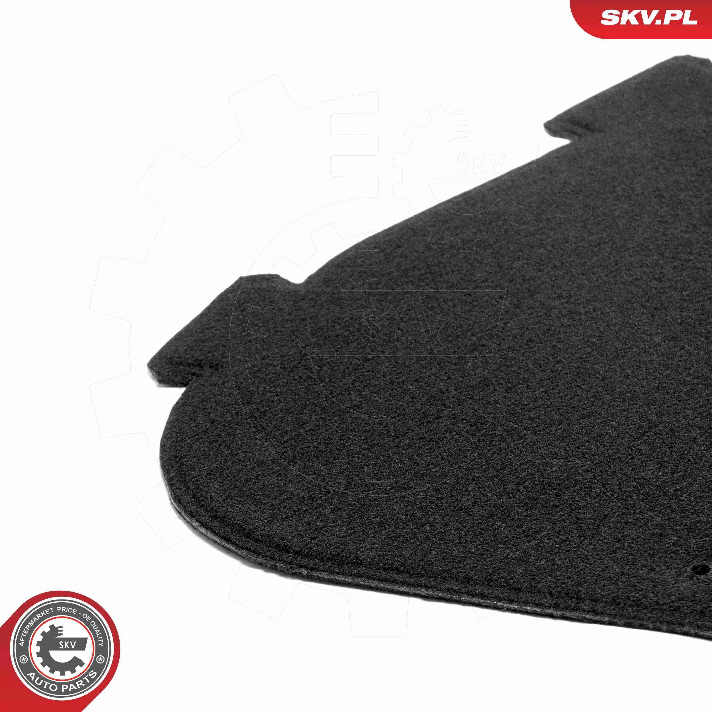 96SKV452 SKV Isolamento de ruído da capota