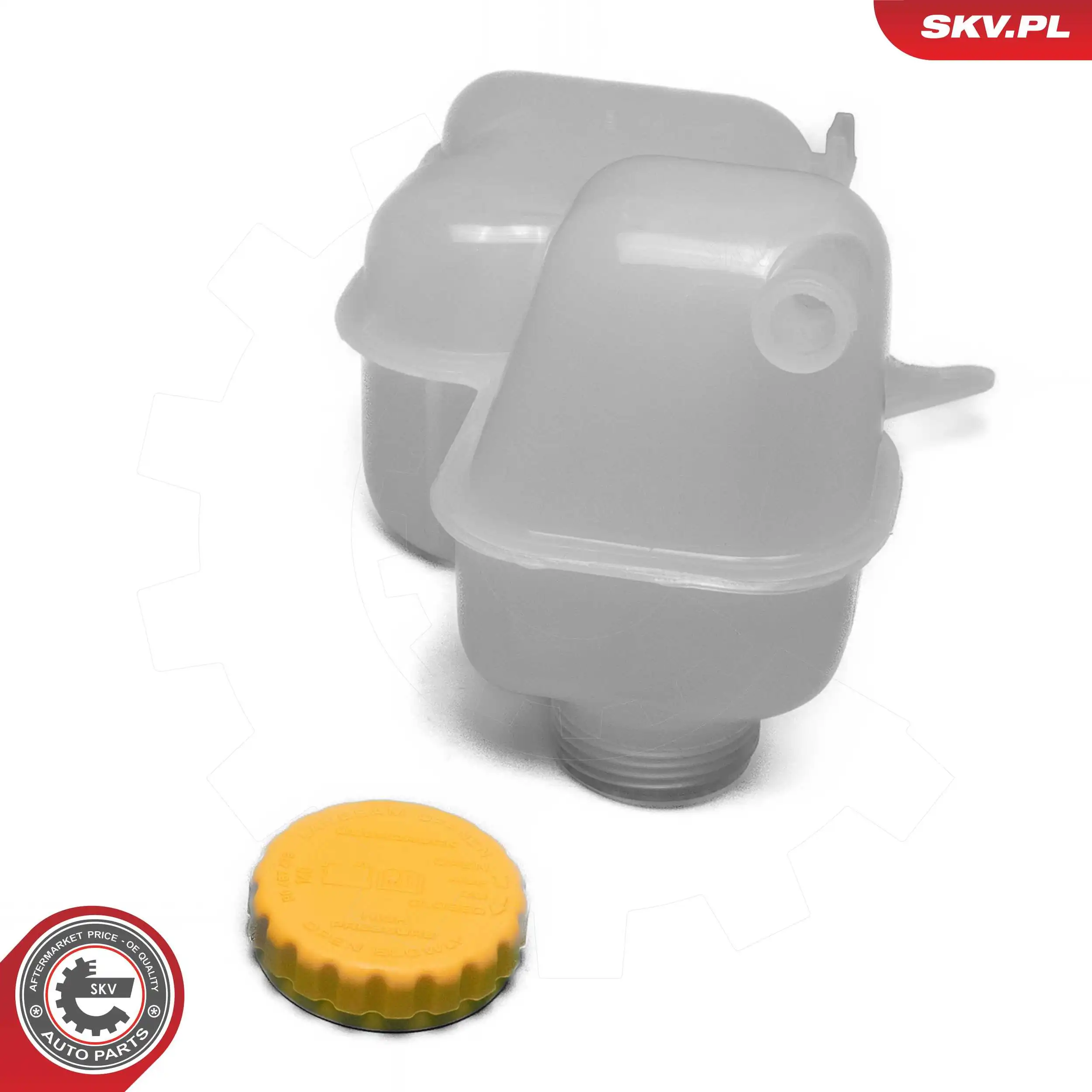 Tanque de expansão do sistema de esfriamento General Motors 90322479
